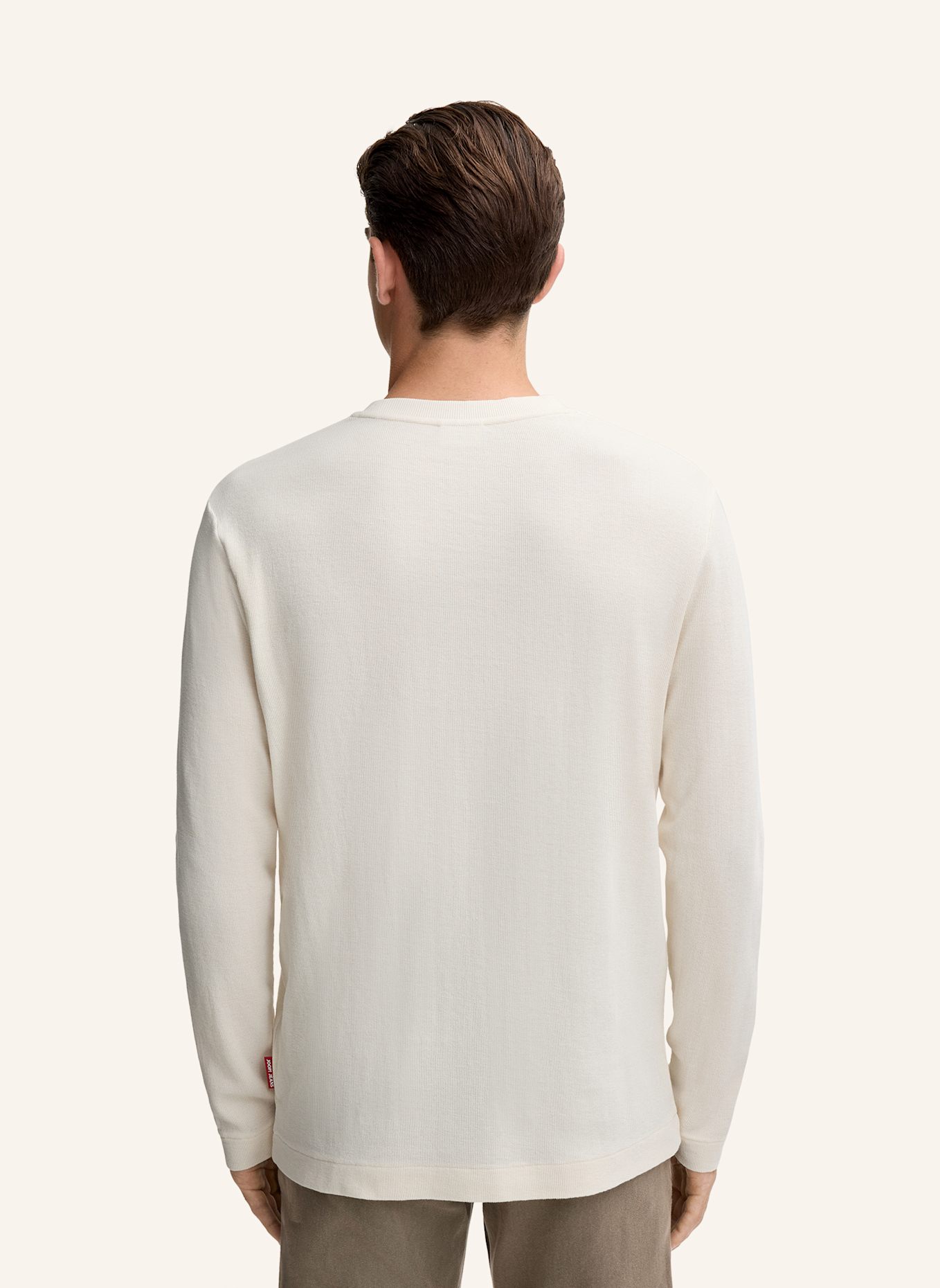 JOOP! JEANS Longsleeve: WEISS