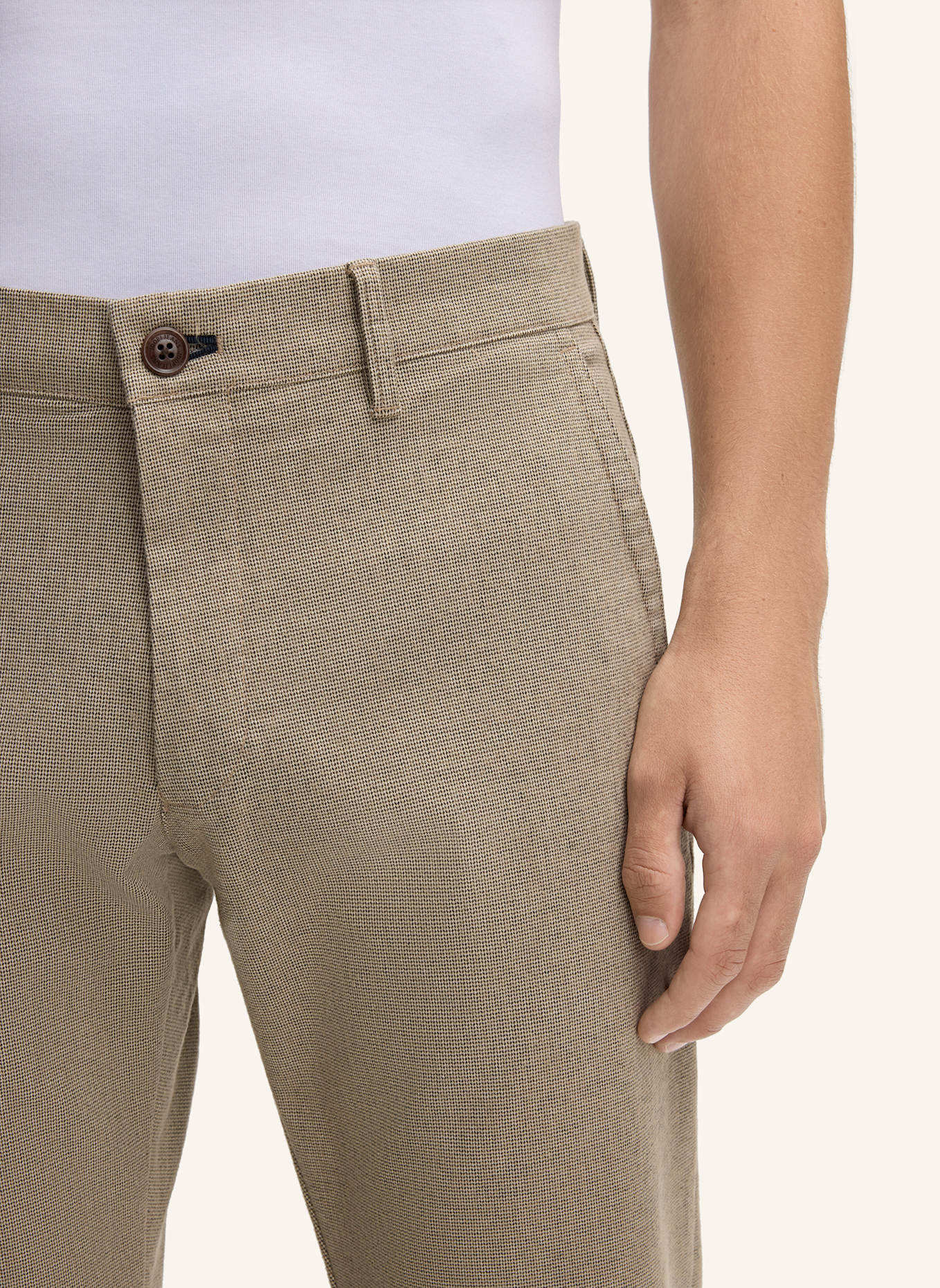 JOOP! JEANS Hose Modern Fit: HELLBRAUN