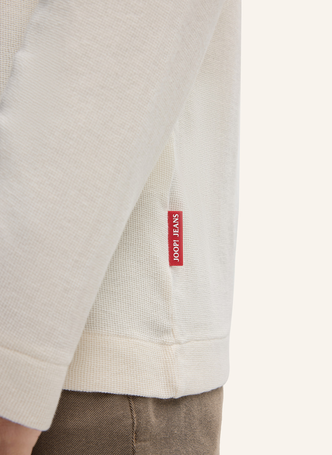 JOOP! JEANS Longsleeve: WEISS