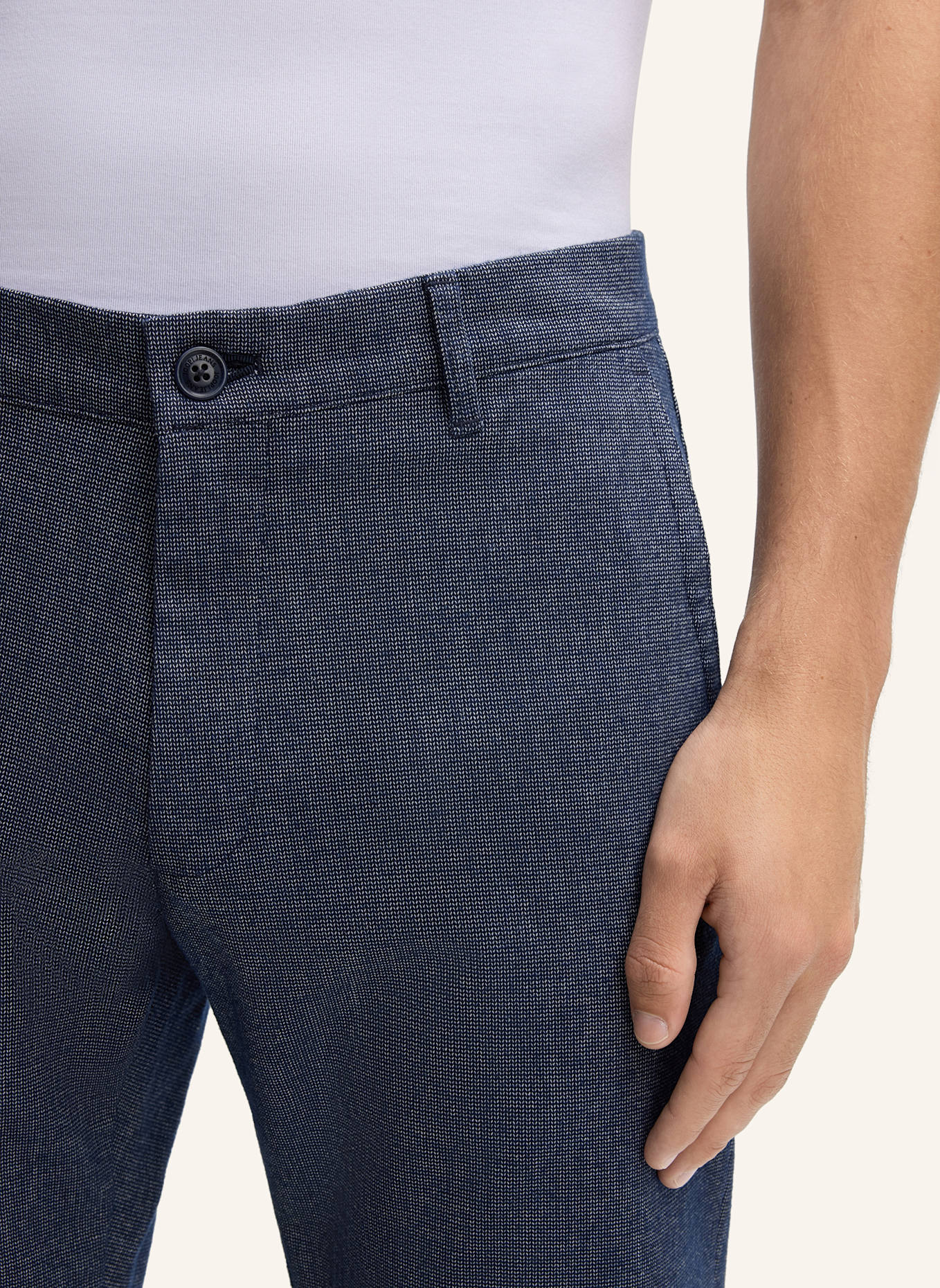 JOOP! JEANS Hose Modern Fit: DUNKELBLAU