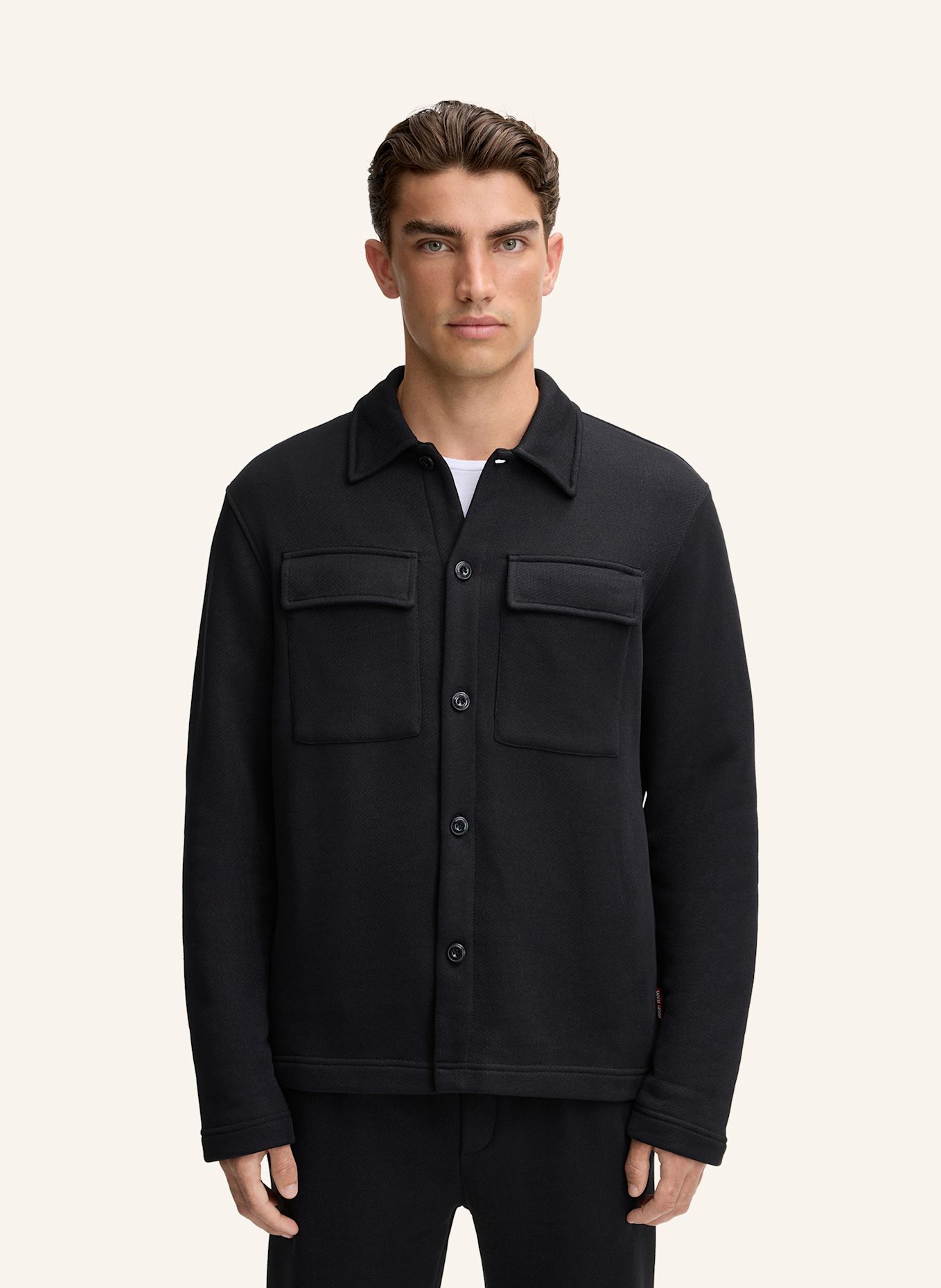 JOOP! JEANS Overshirt: SCHWARZ