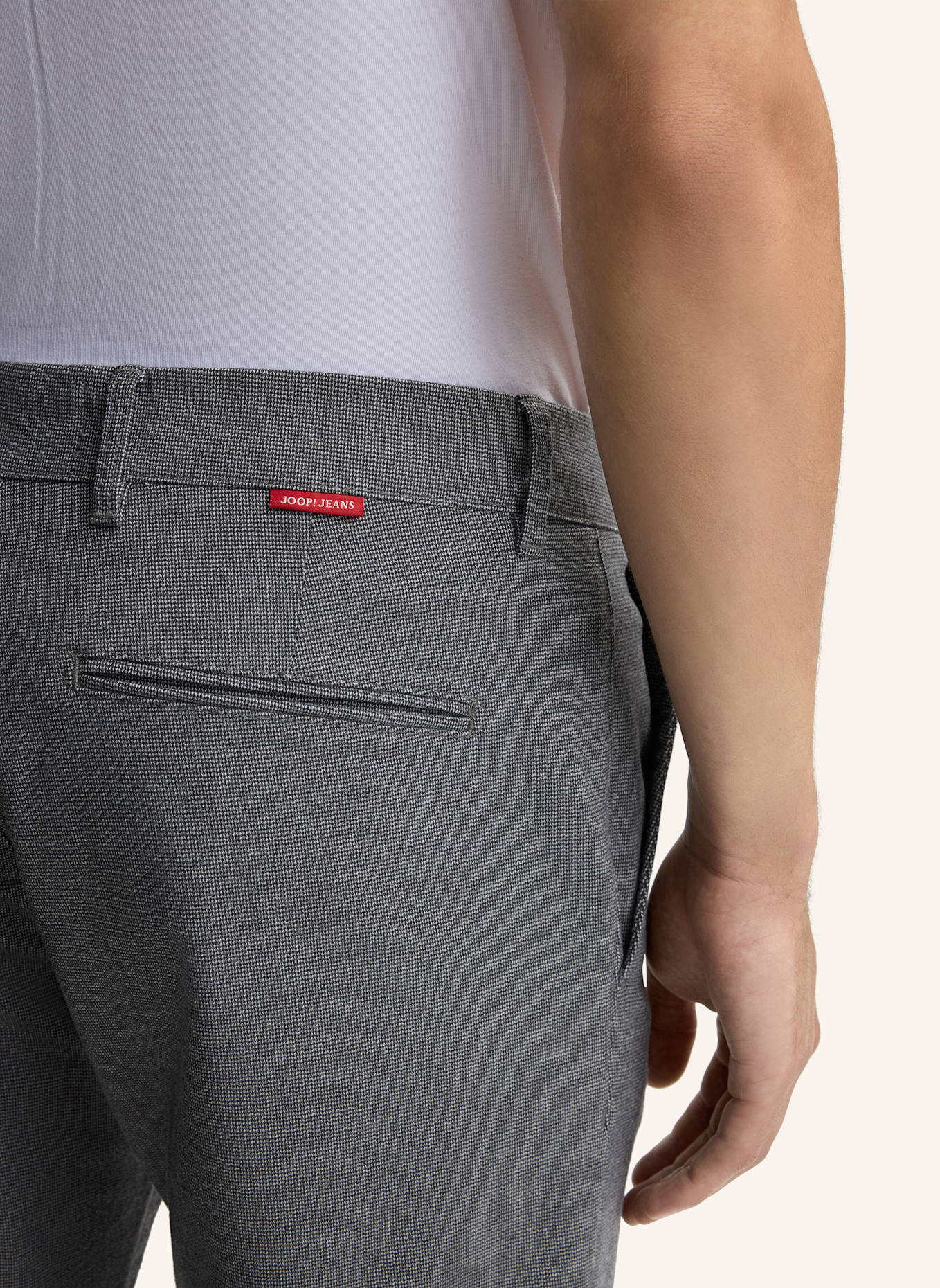 JOOP! JEANS Hose Modern Fit: GRAU