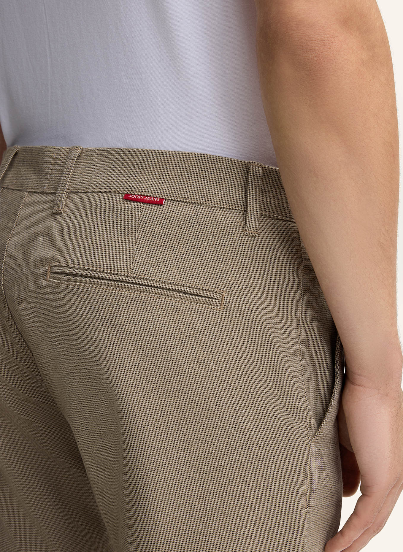 JOOP! JEANS Hose Modern Fit: HELLBRAUN