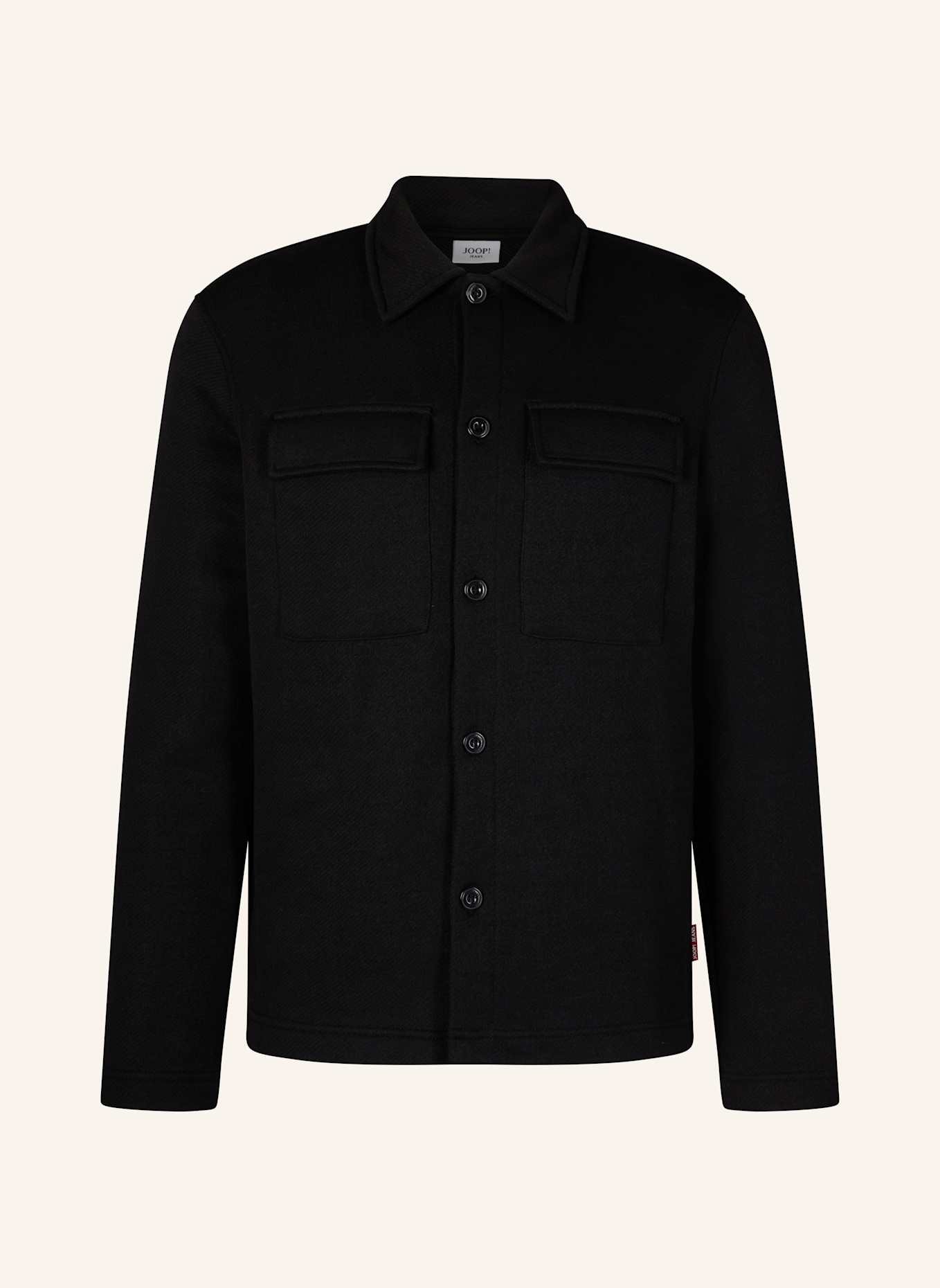 JOOP! JEANS Overshirt: SCHWARZ