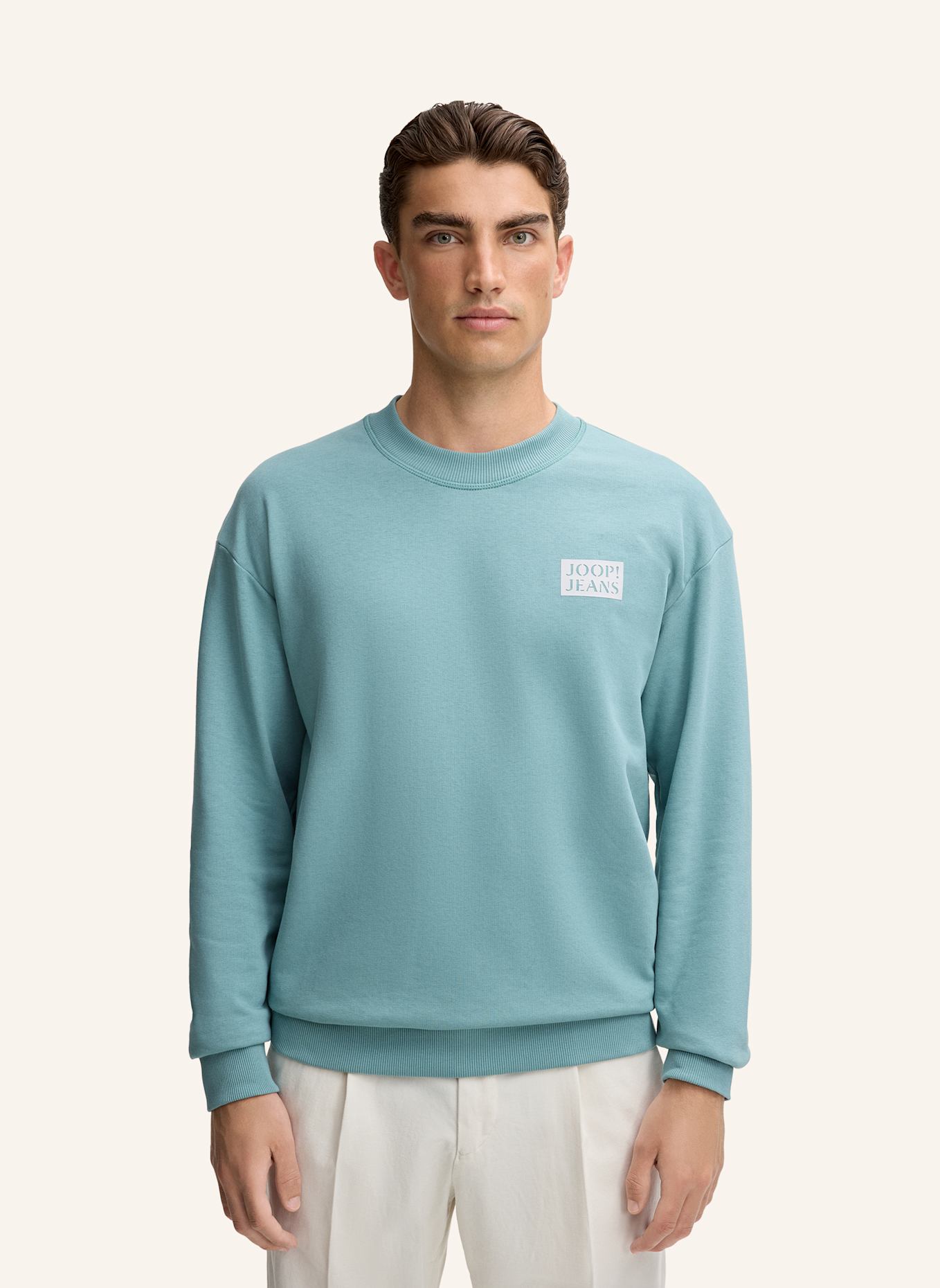 JOOP! JEANS Sweatshirt: GRÜN