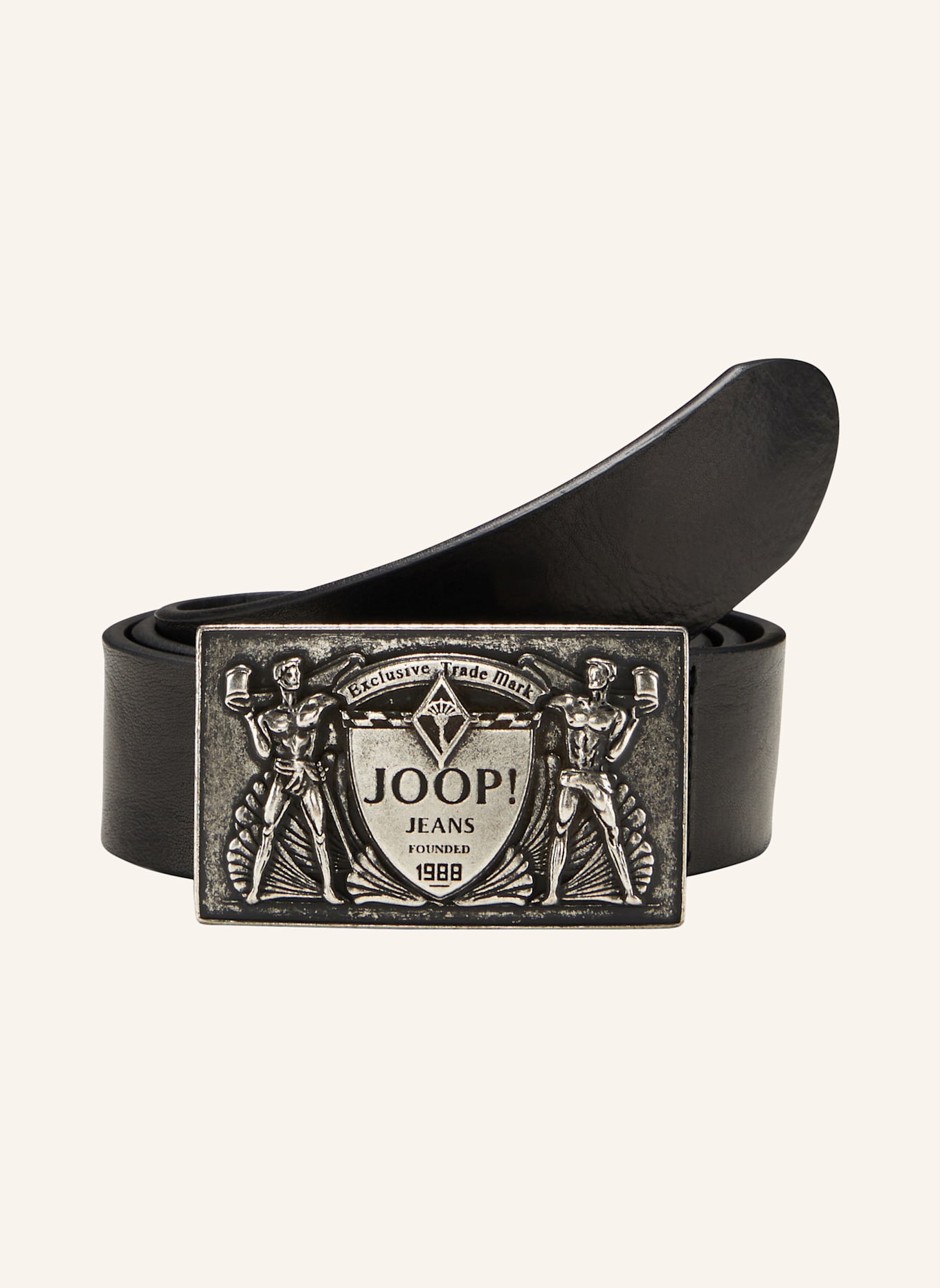 JOOP! JEANS Gürtel: SCHWARZ