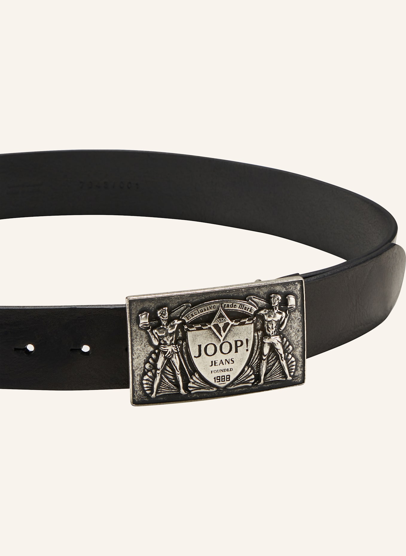 JOOP! JEANS Gürtel: SCHWARZ