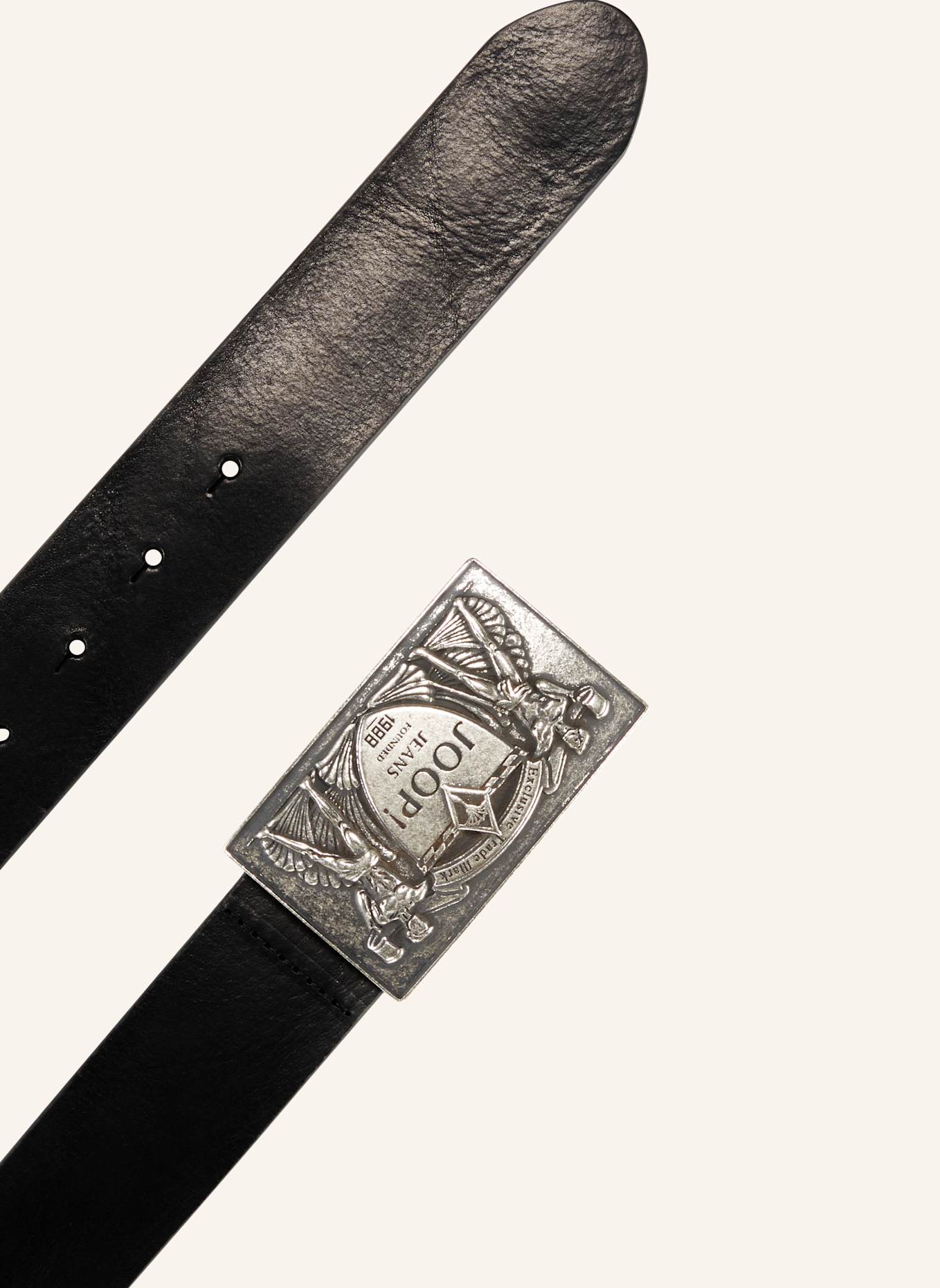 JOOP! JEANS Gürtel: SCHWARZ