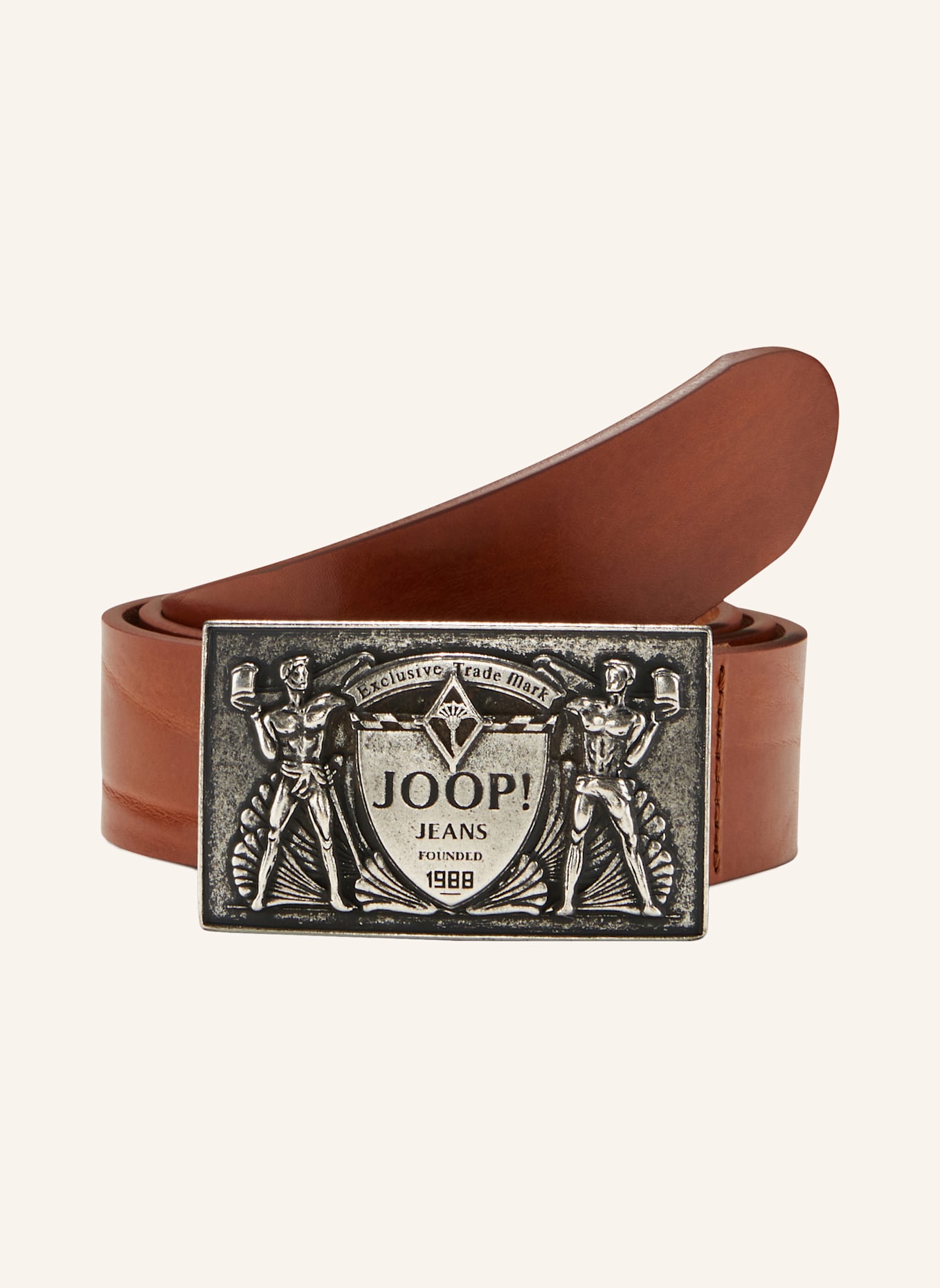 JOOP! JEANS Gürtel: COGNAC