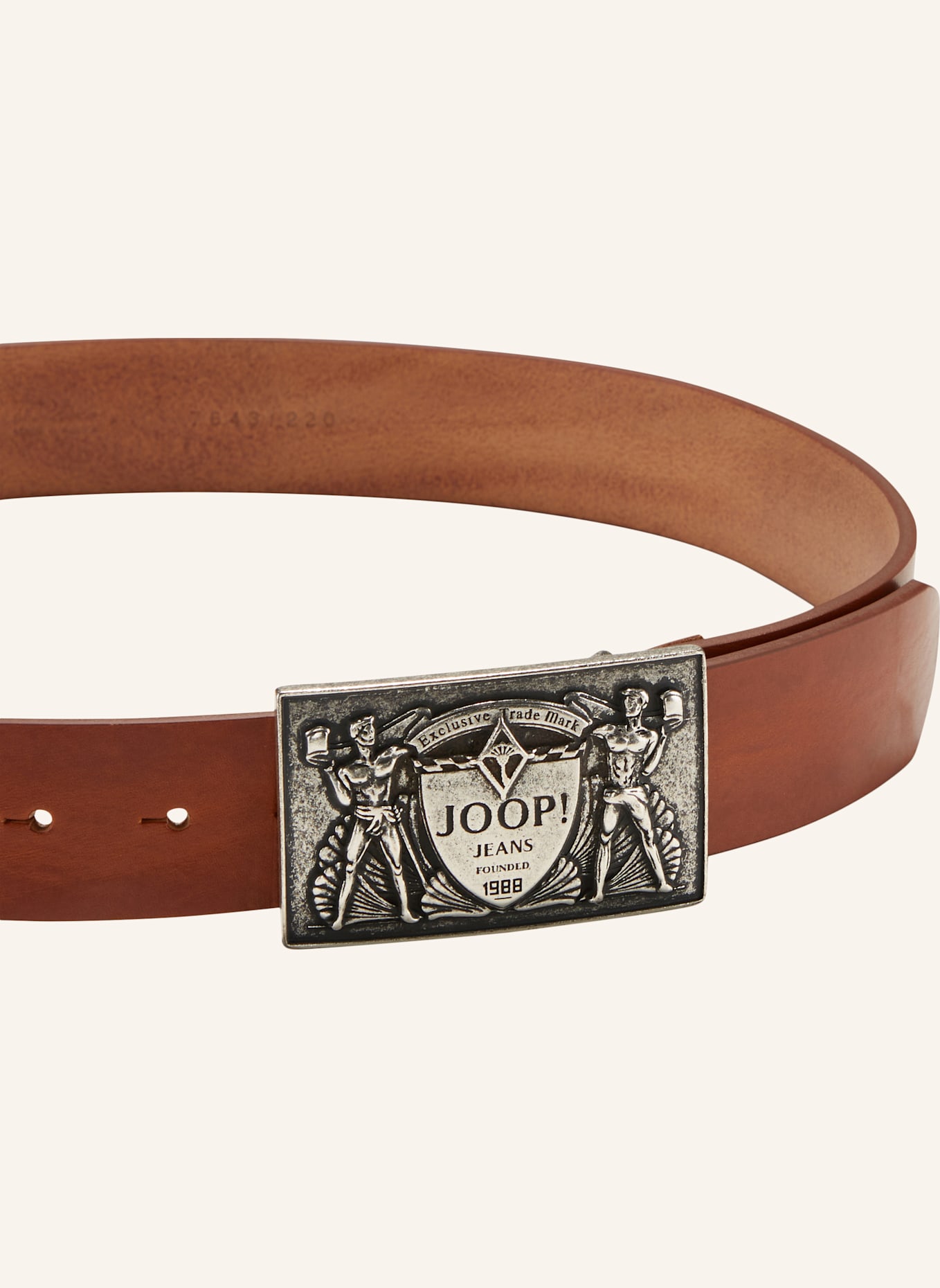 JOOP! JEANS Gürtel: COGNAC