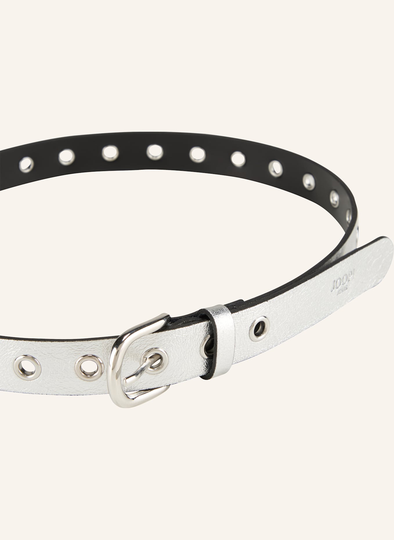 JOOP! JEANS Gürtel: SILBER