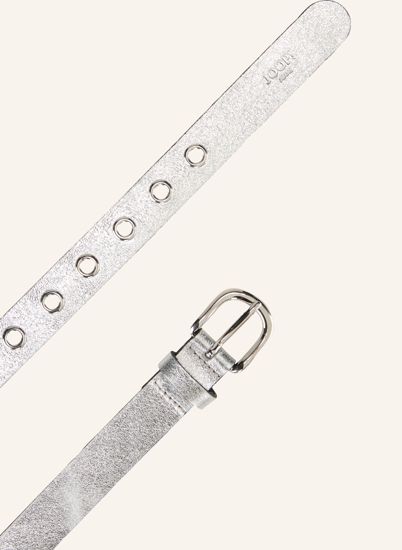 JOOP! JEANS Gürtel: SILBER