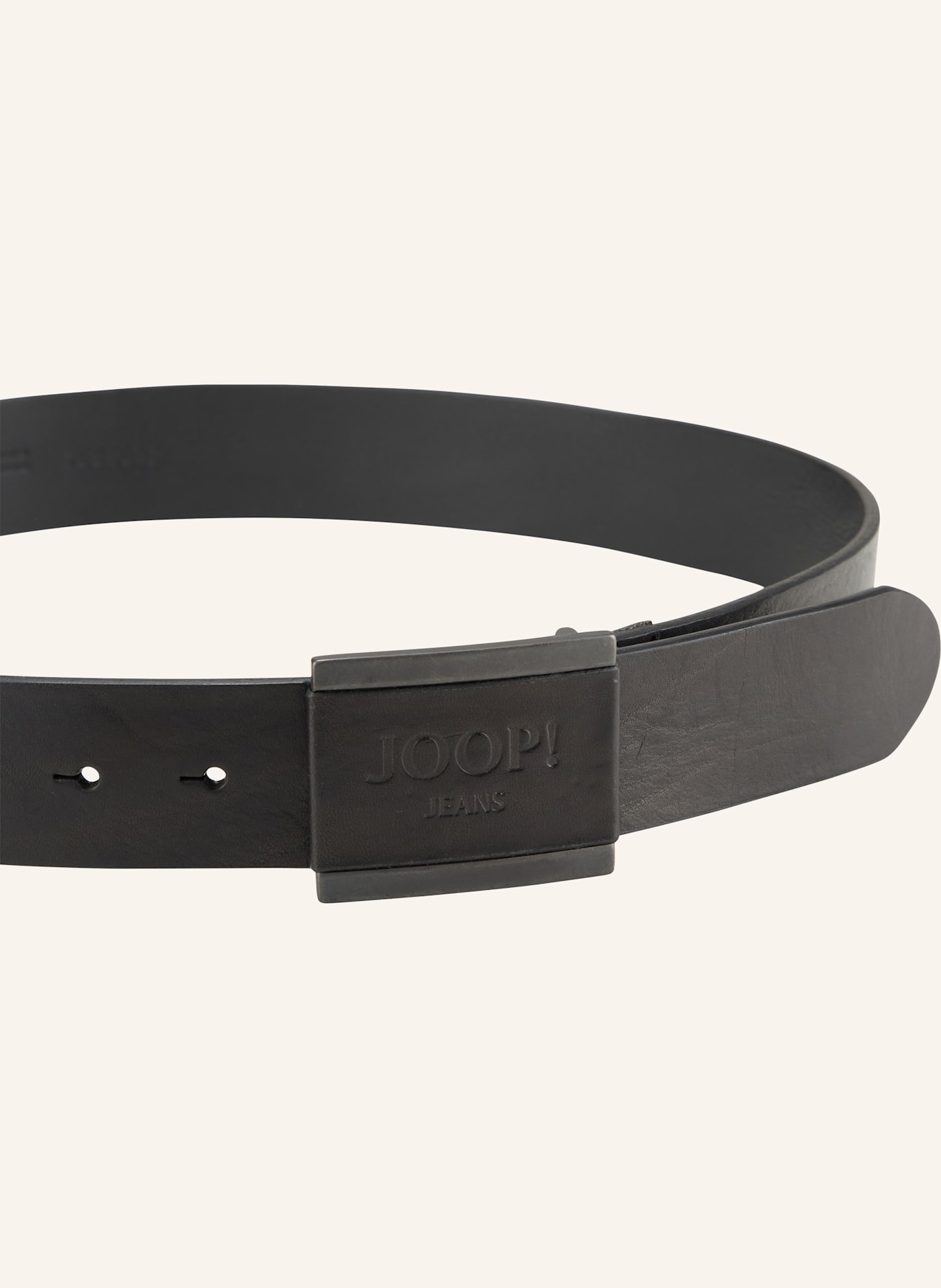 JOOP! JEANS Gürtel: SCHWARZ