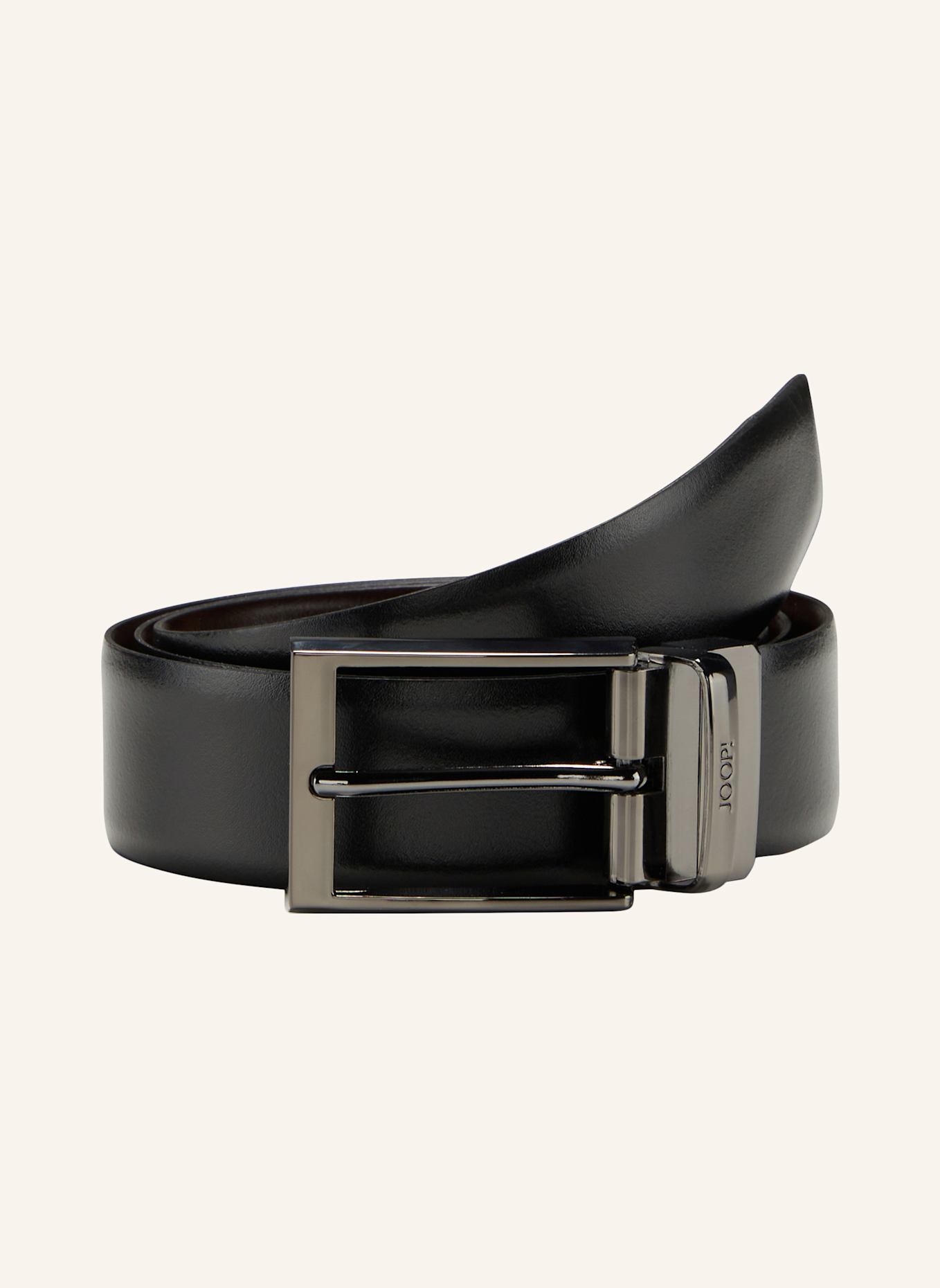 JOOP! Gürtel: DUNKELBRAUN