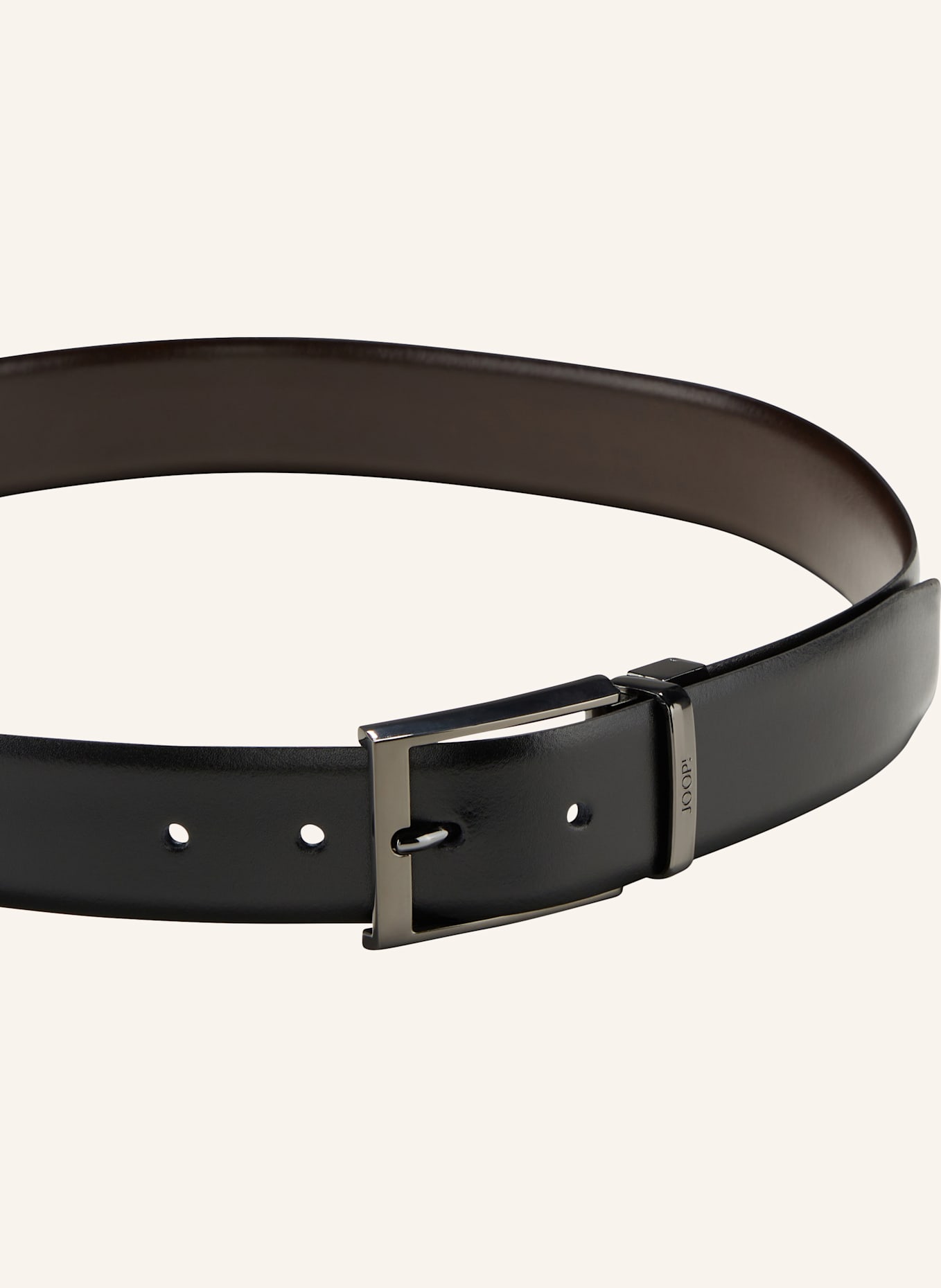 JOOP! Gürtel: DUNKELBRAUN