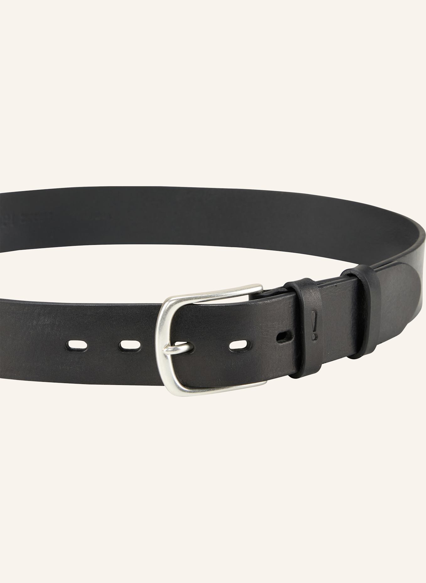 JOOP! JEANS Gürtel: SCHWARZ