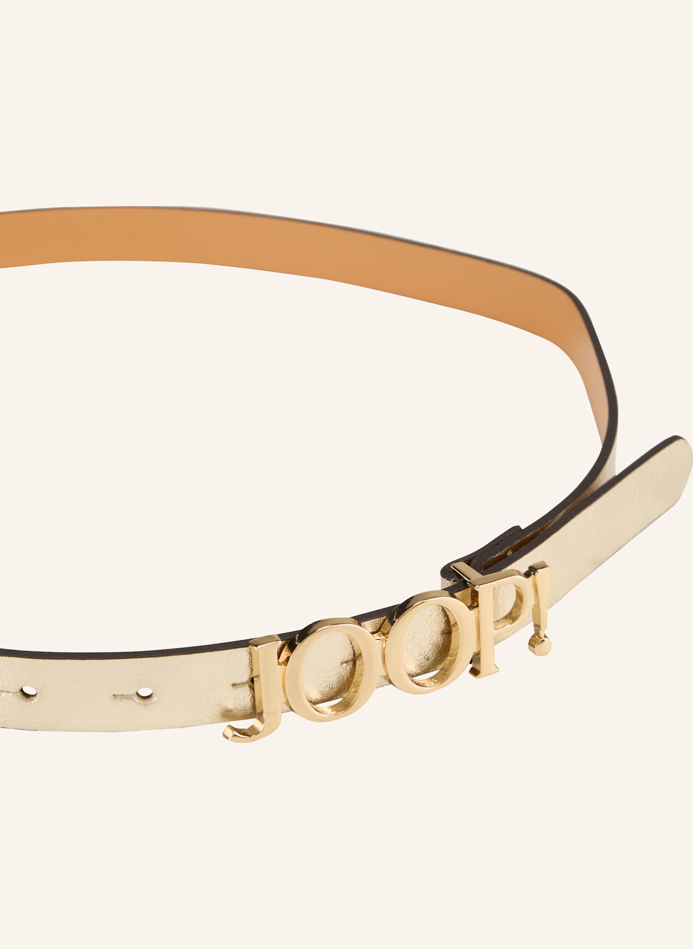 JOOP! Gürtel: GOLD