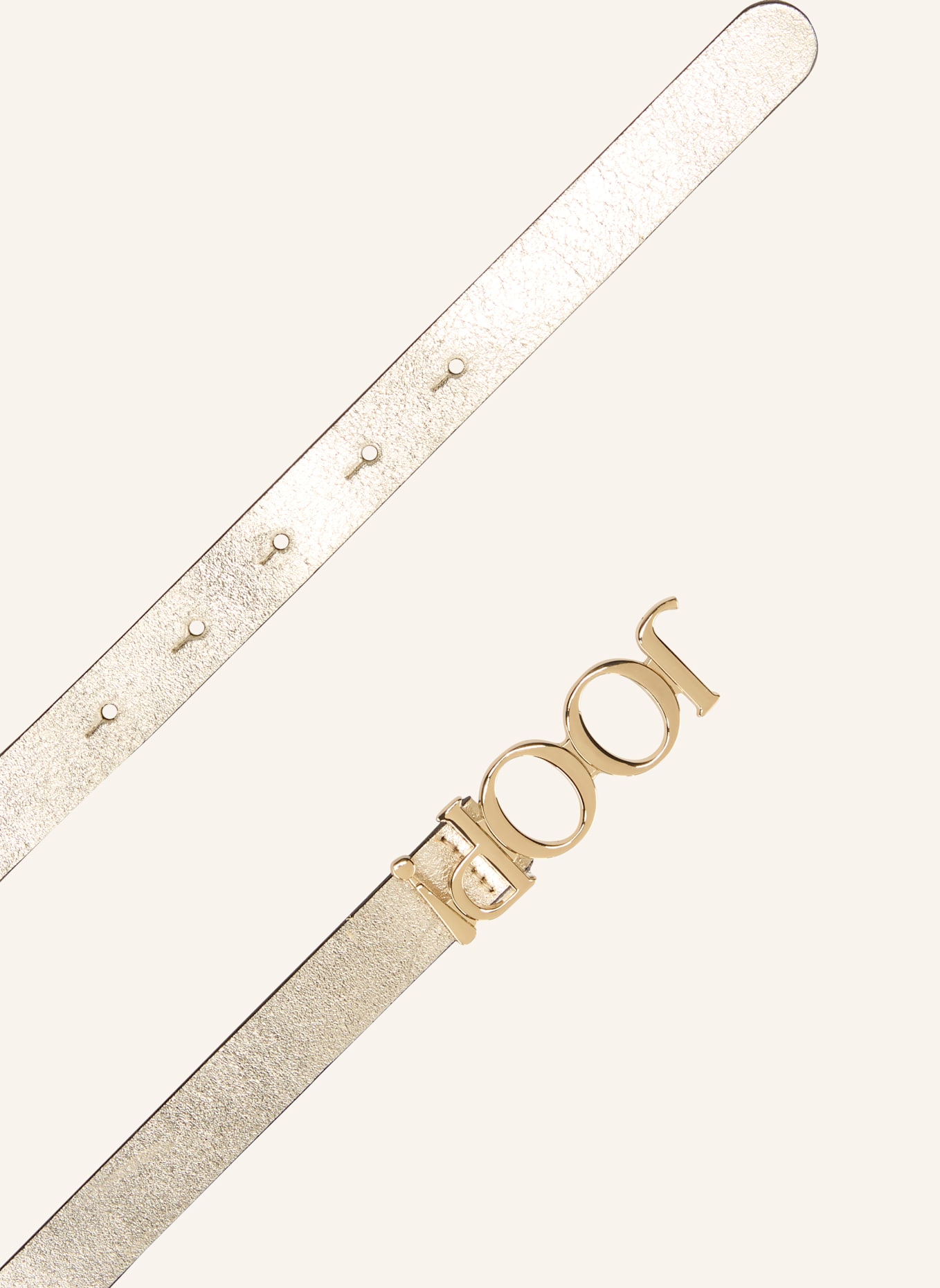 JOOP! Gürtel: GOLD