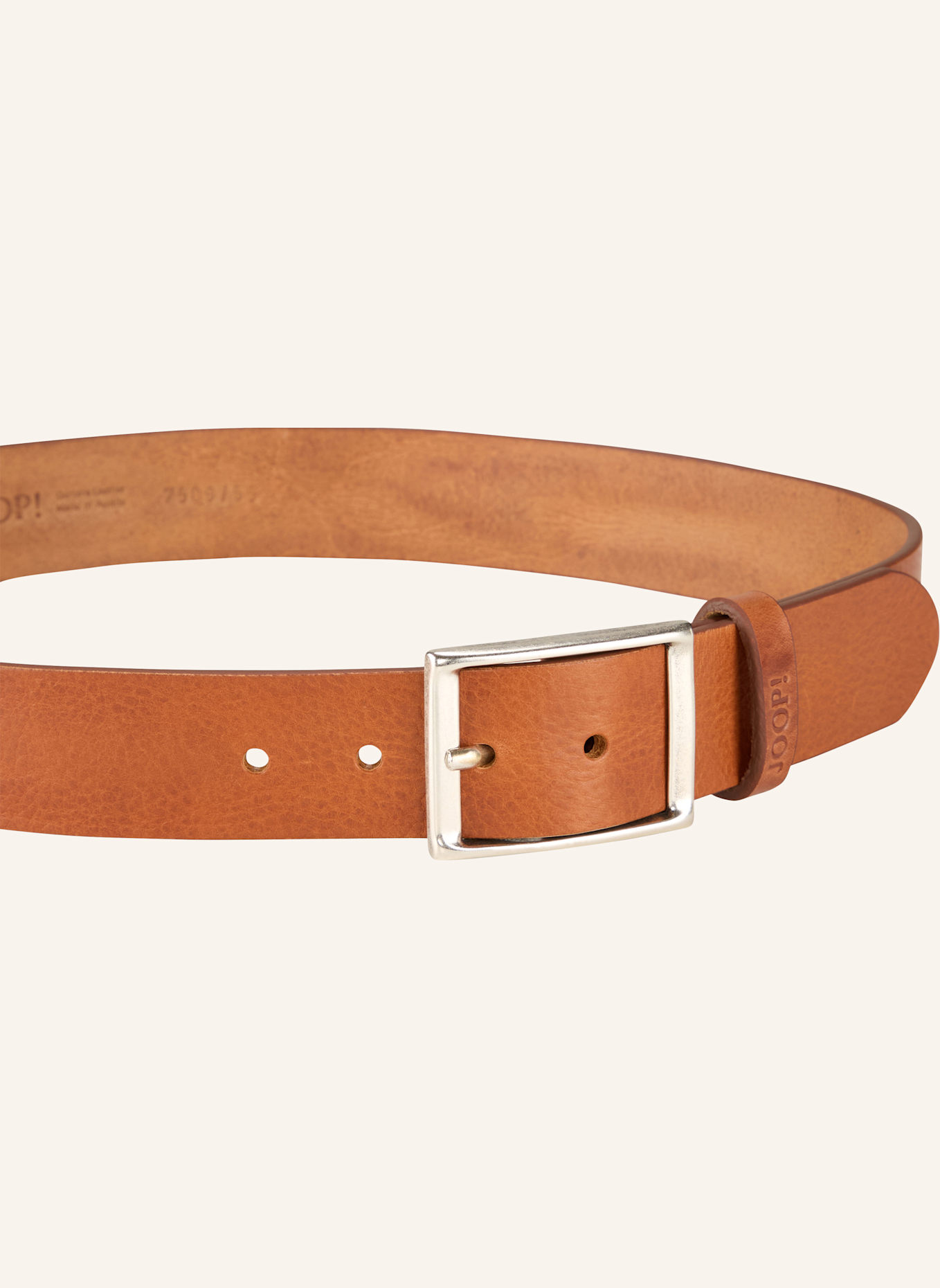 JOOP! JEANS Gürtel: WEISS