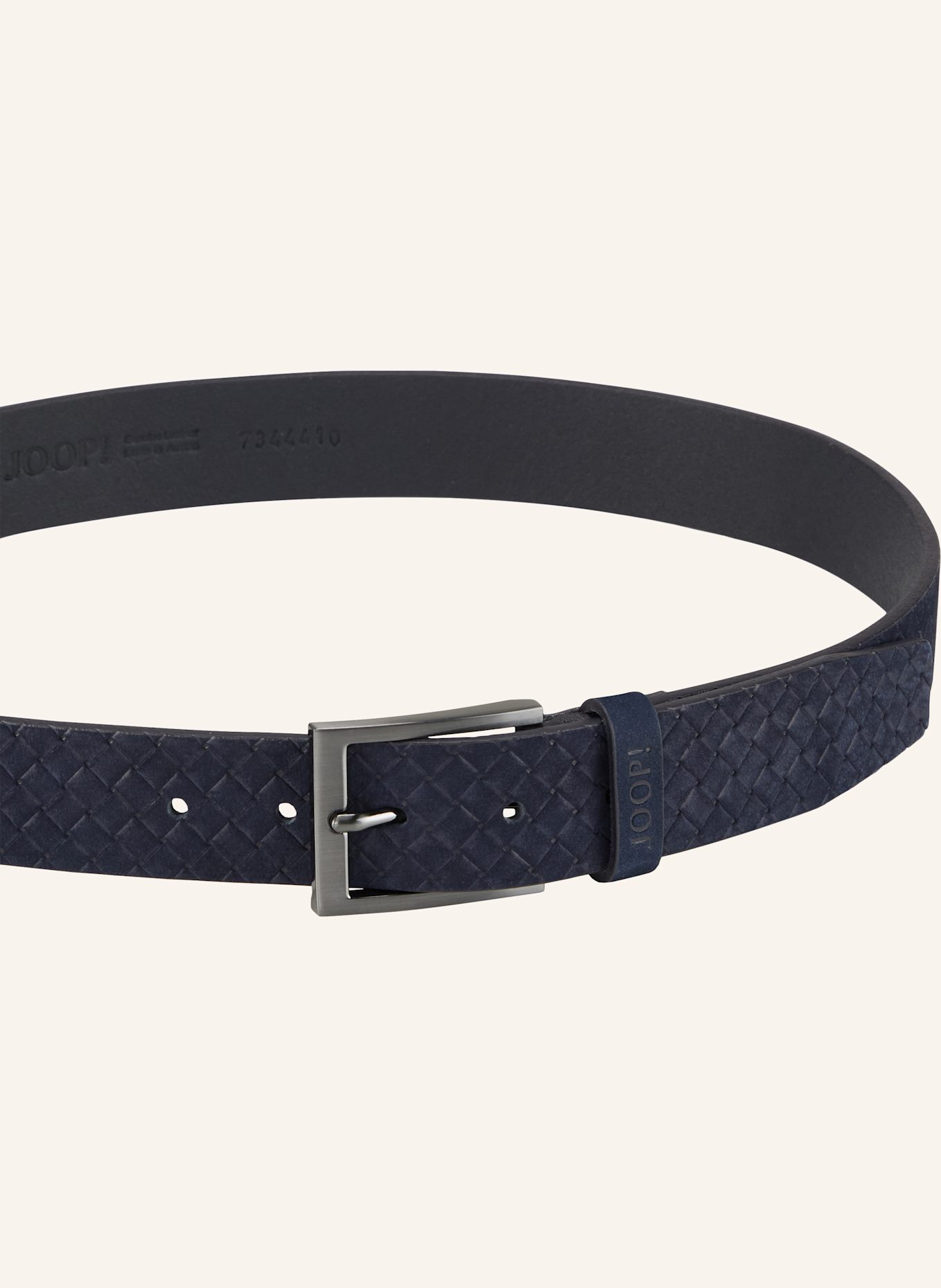 JOOP! Gürtel: DUNKELBLAU