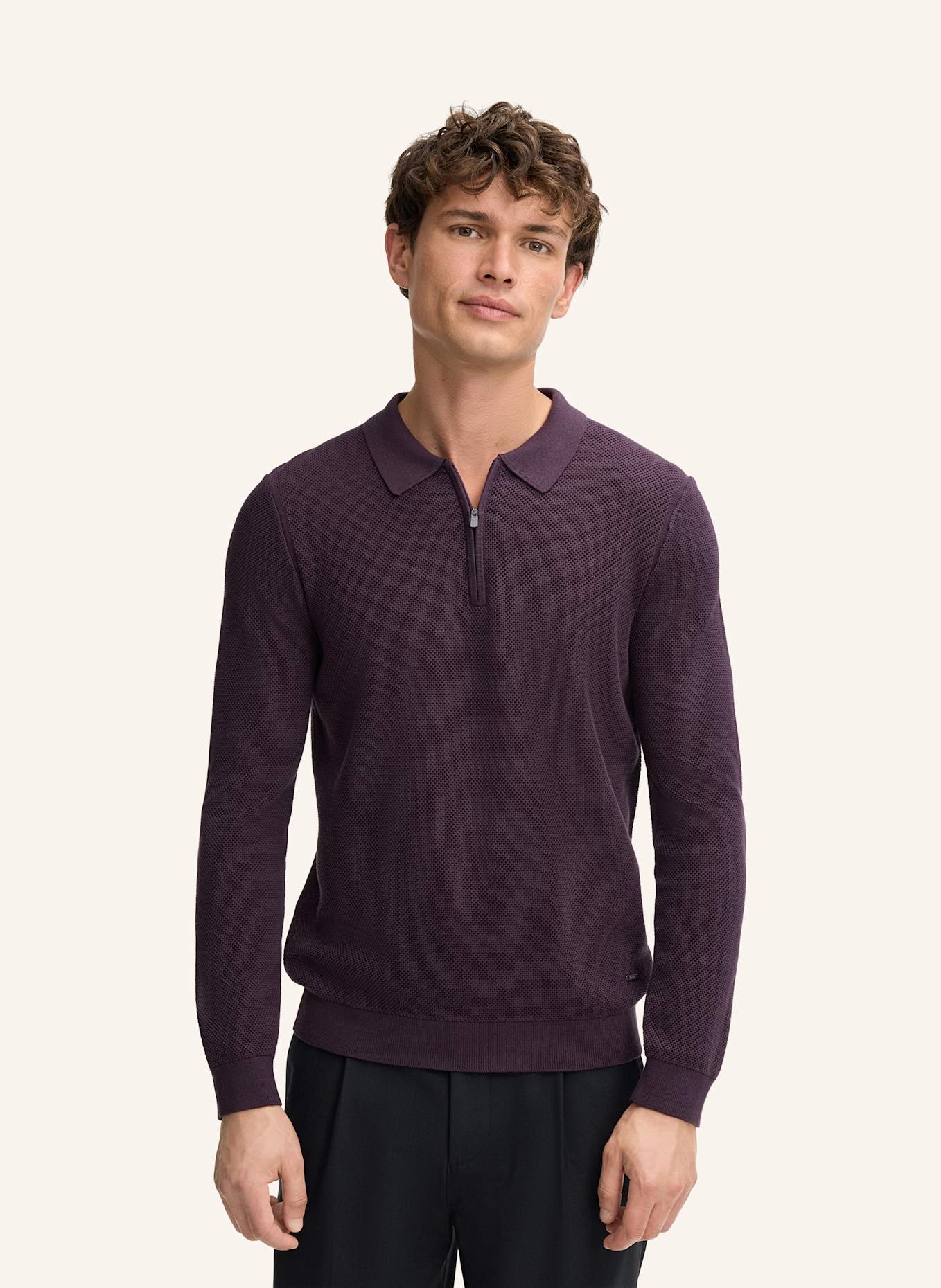 JOOP! Poloshirt: LILA