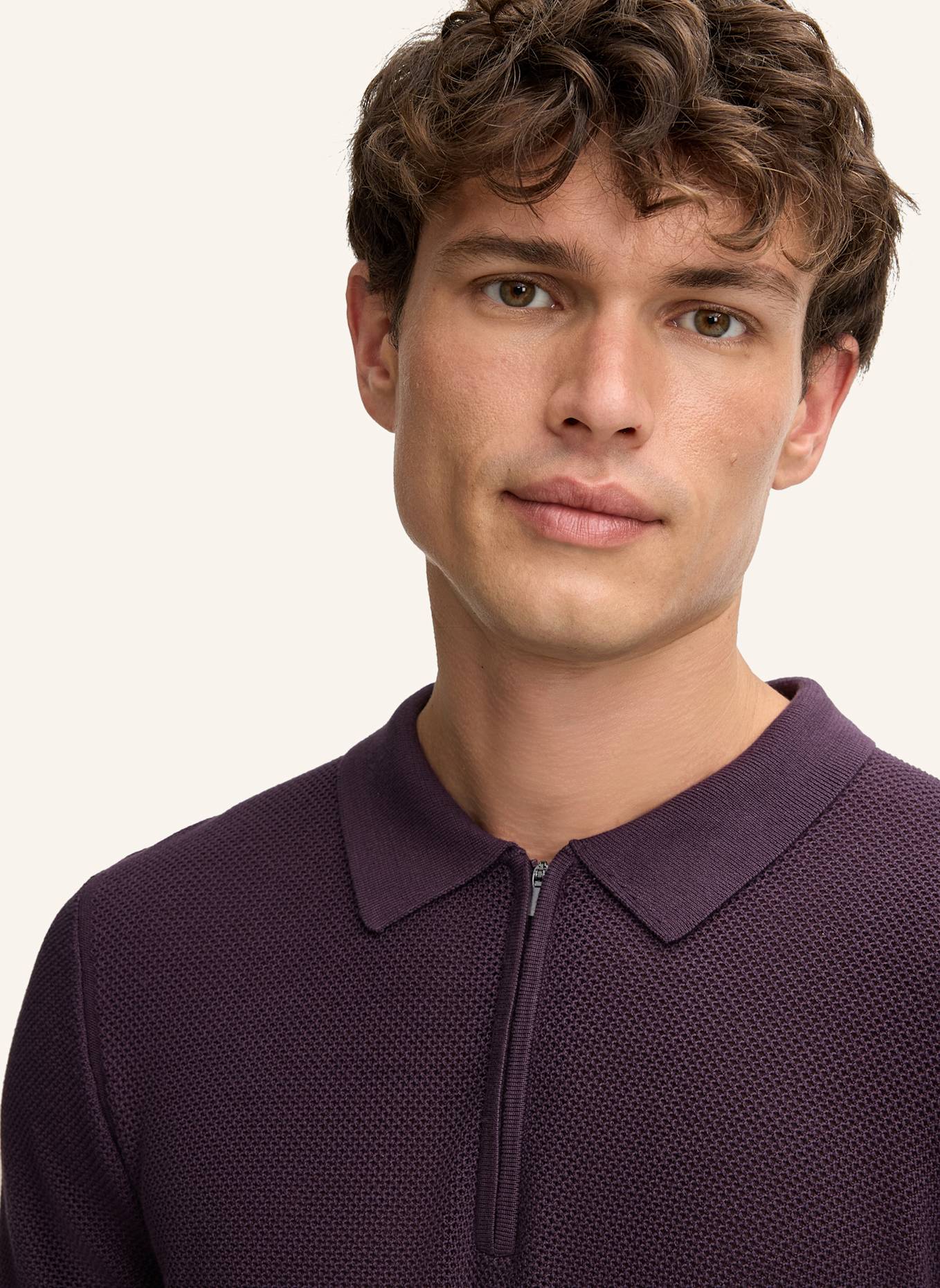 JOOP! Poloshirt: LILA