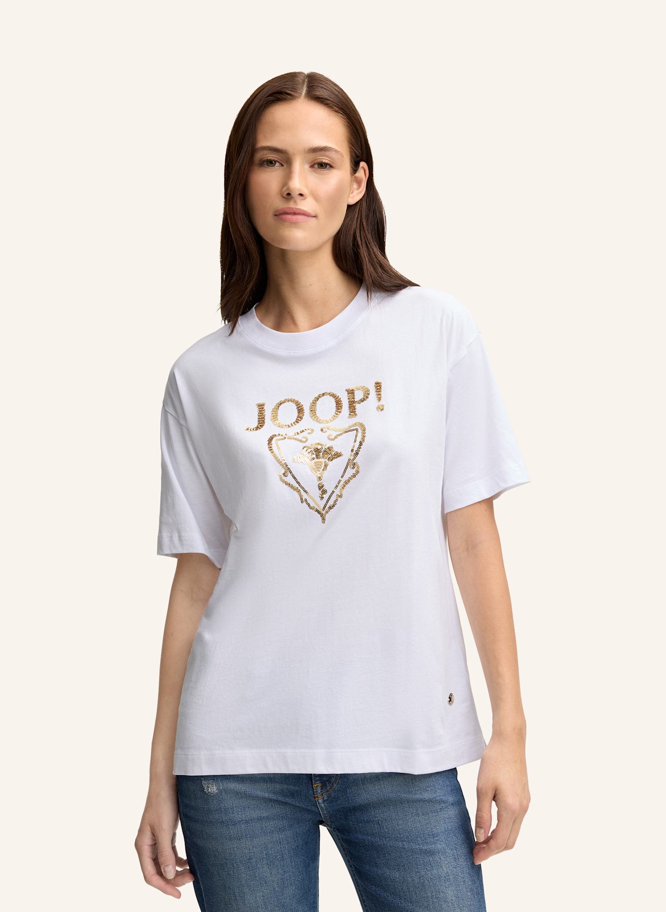 JOOP! T-Shirt: WEISS