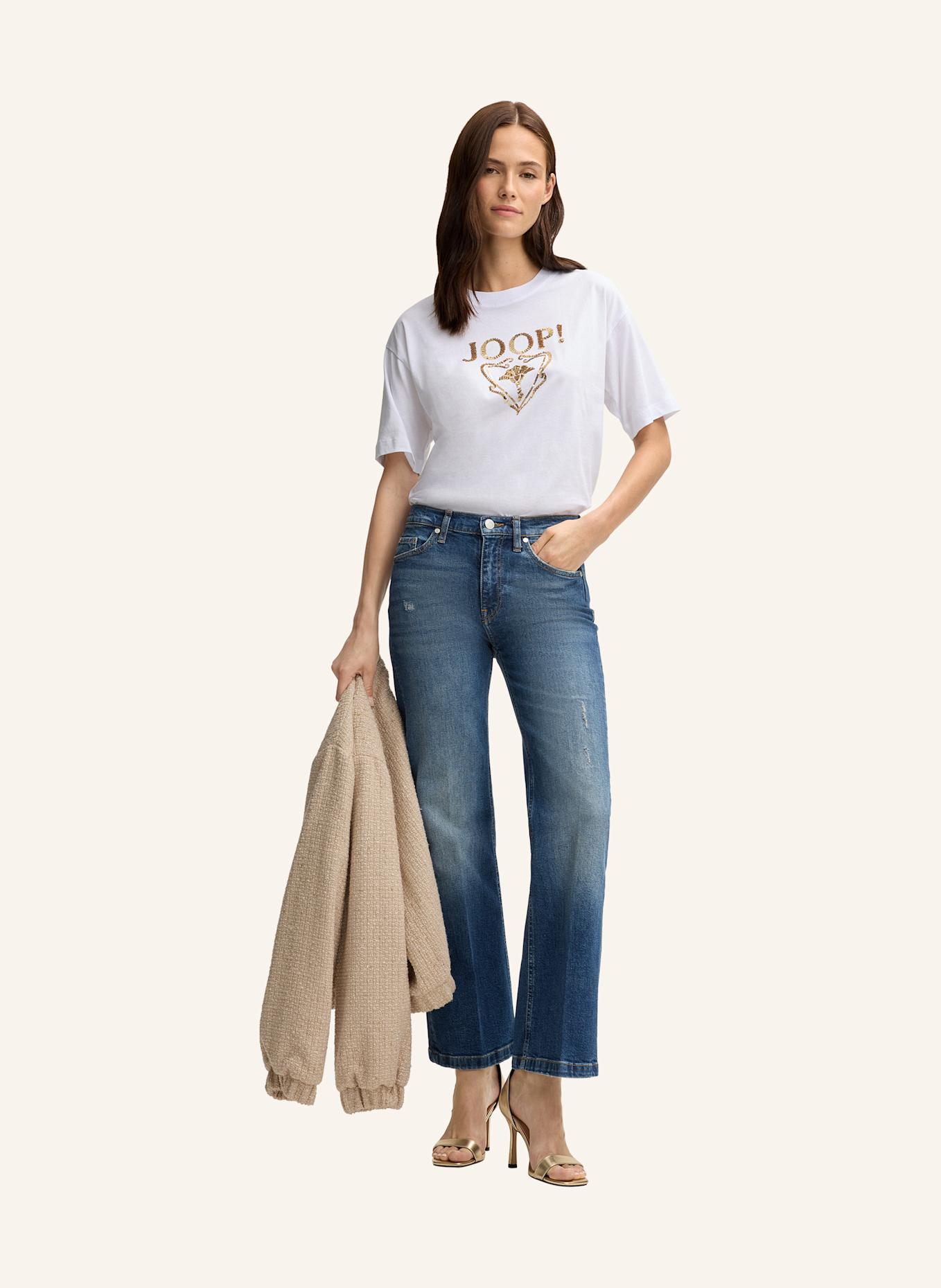 JOOP! T-Shirt: WEISS