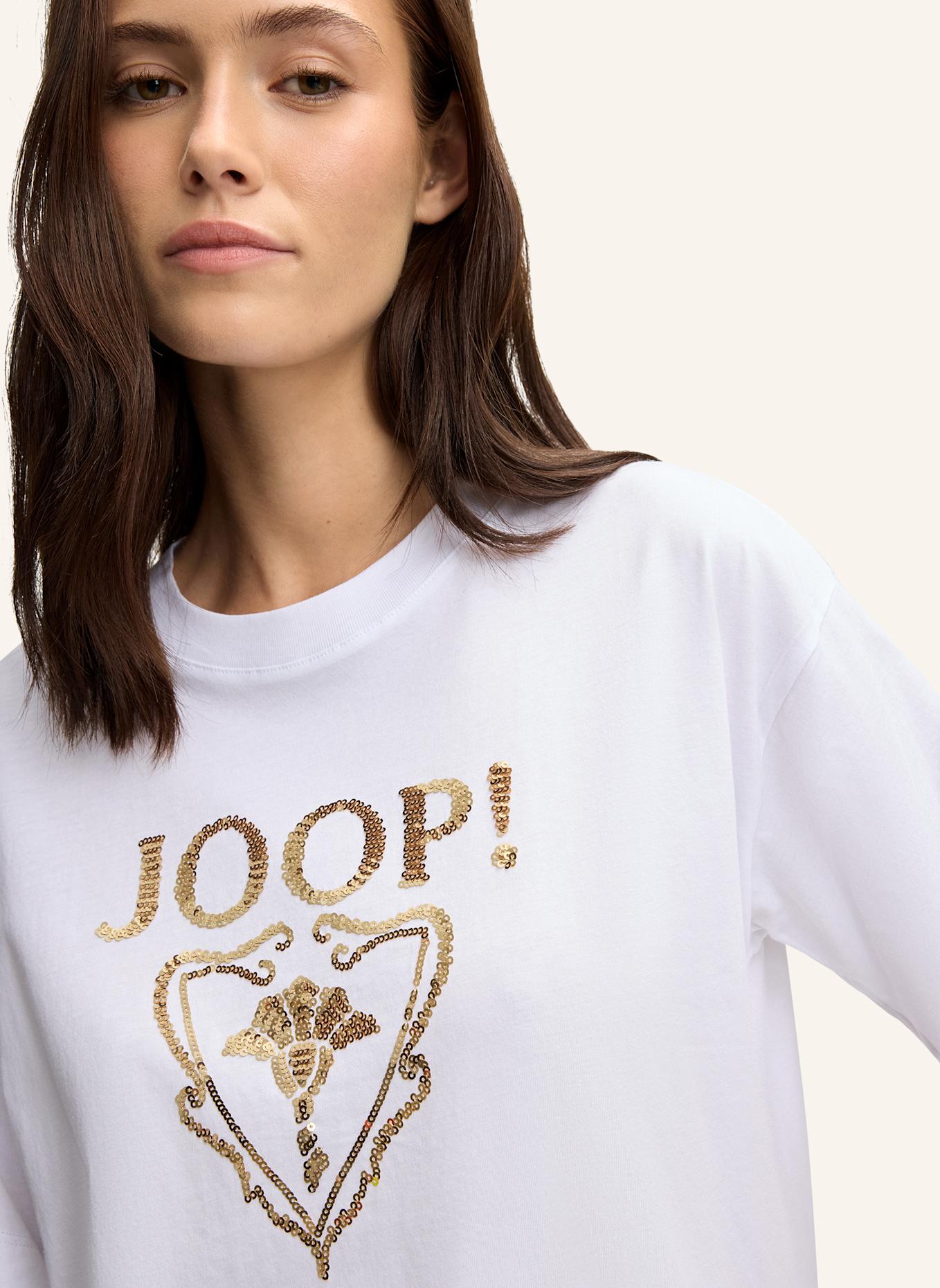 JOOP! T-Shirt: WEISS