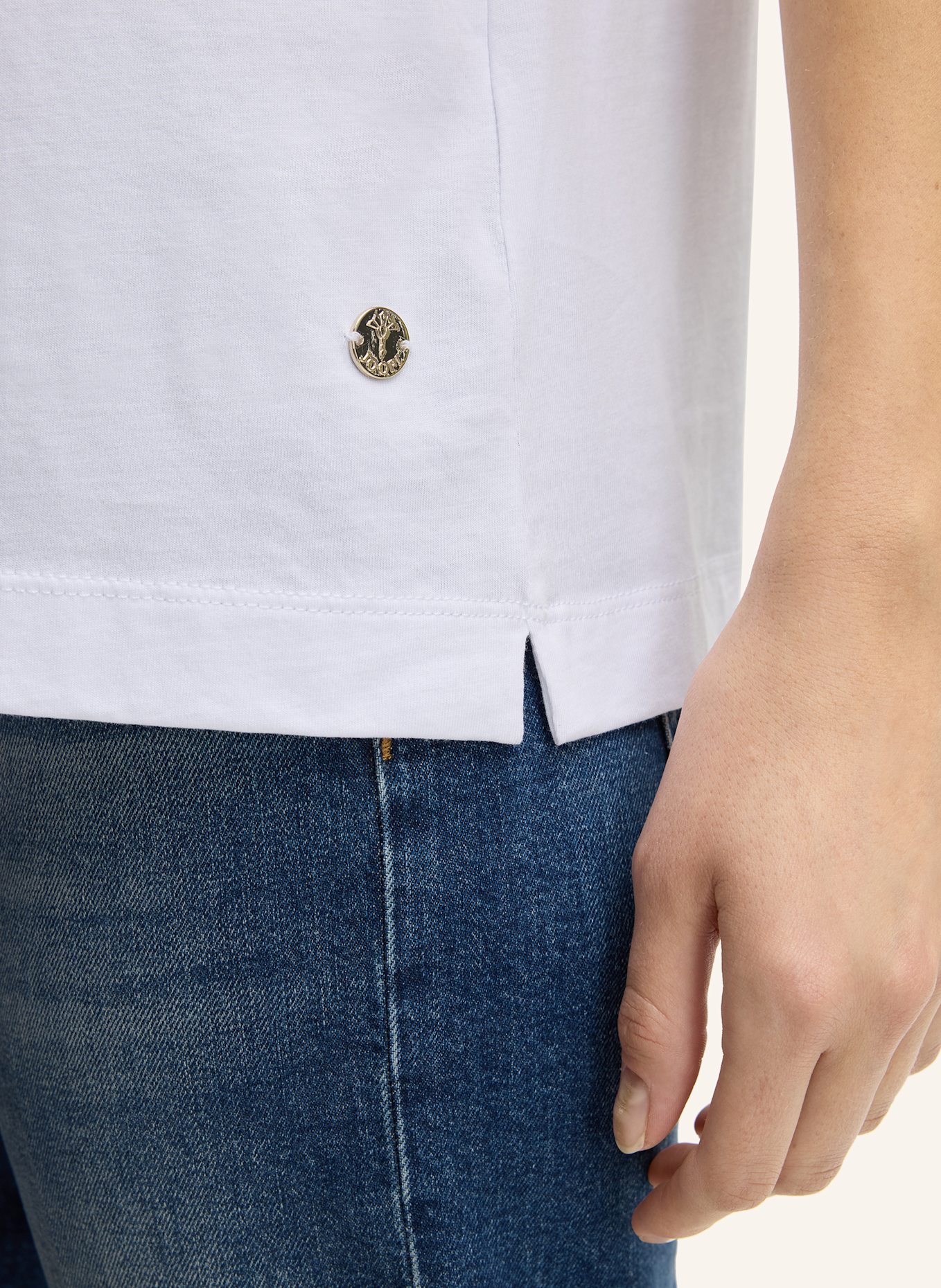 JOOP! T-Shirt: WEISS