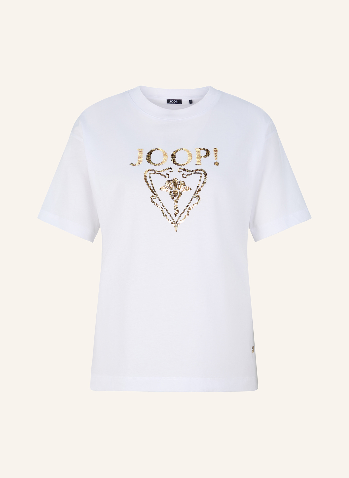 JOOP! T-Shirt: WEISS