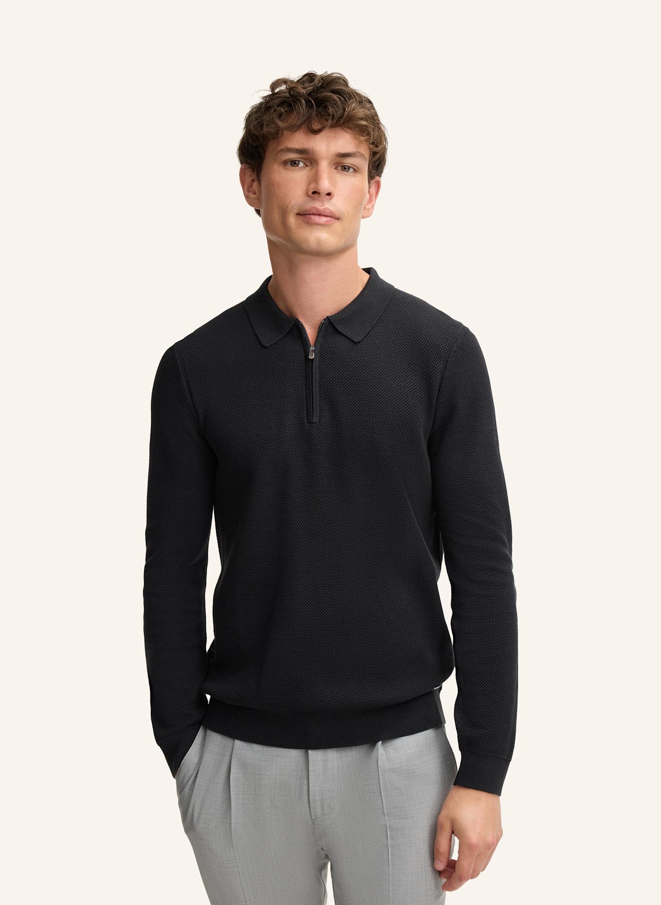 JOOP! Poloshirt: SCHWARZ