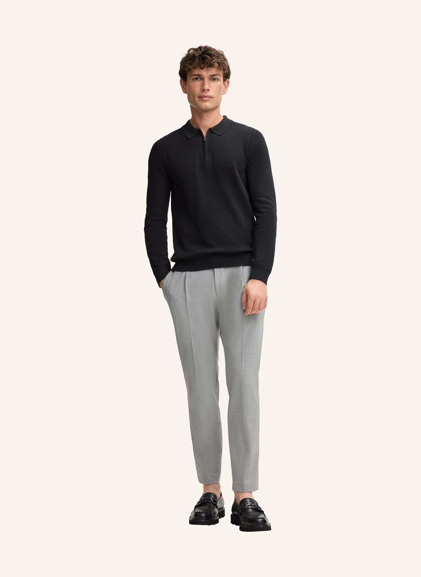 JOOP! Poloshirt: SCHWARZ