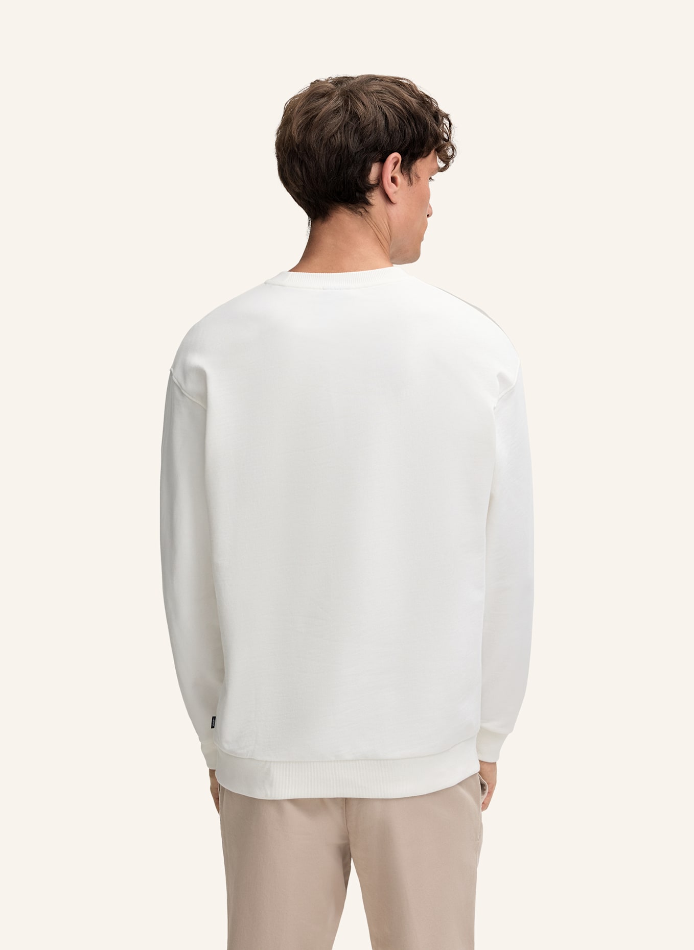 JOOP! Sweatshirt: WEISS