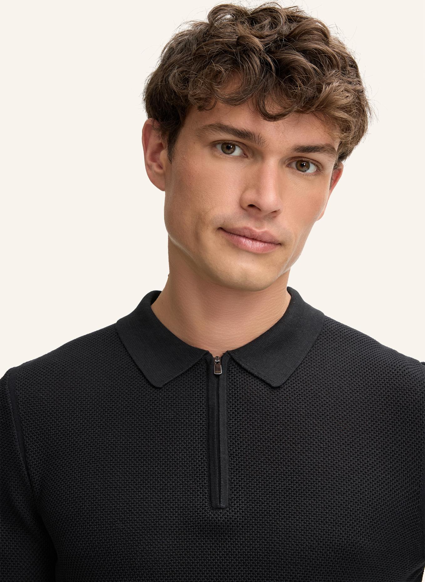 JOOP! Poloshirt: SCHWARZ