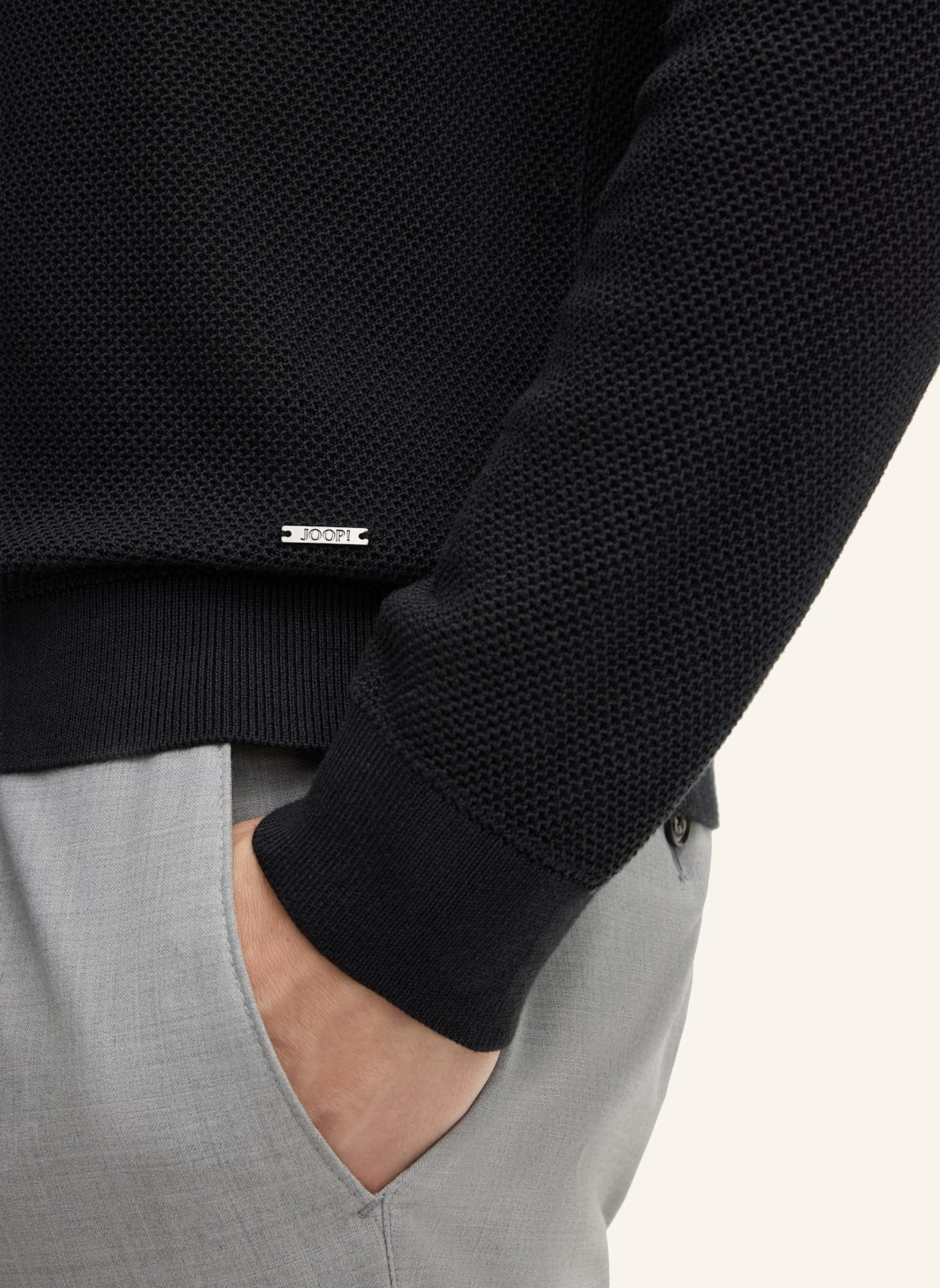 JOOP! Poloshirt: SCHWARZ