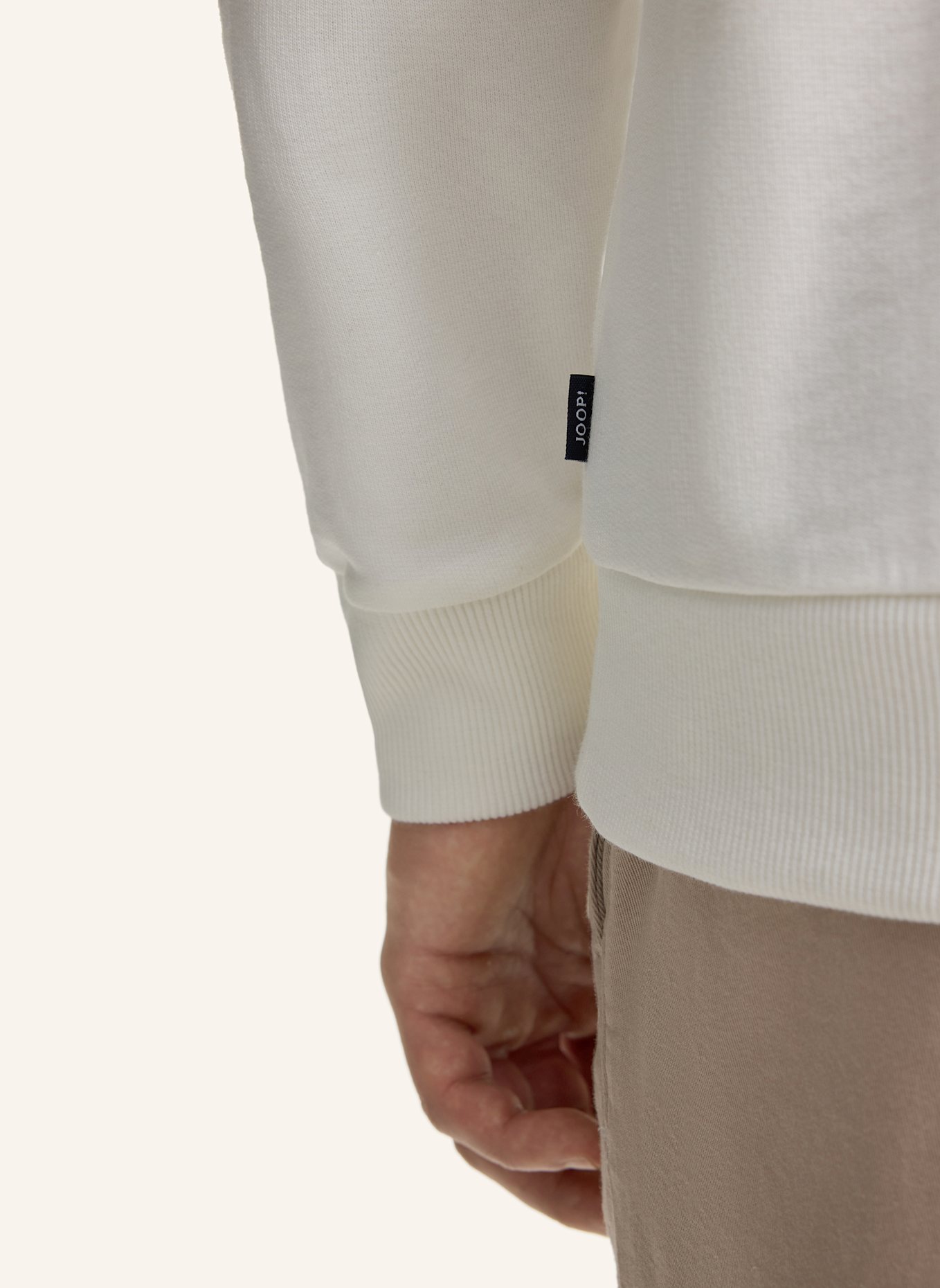 JOOP! Sweatshirt: WEISS