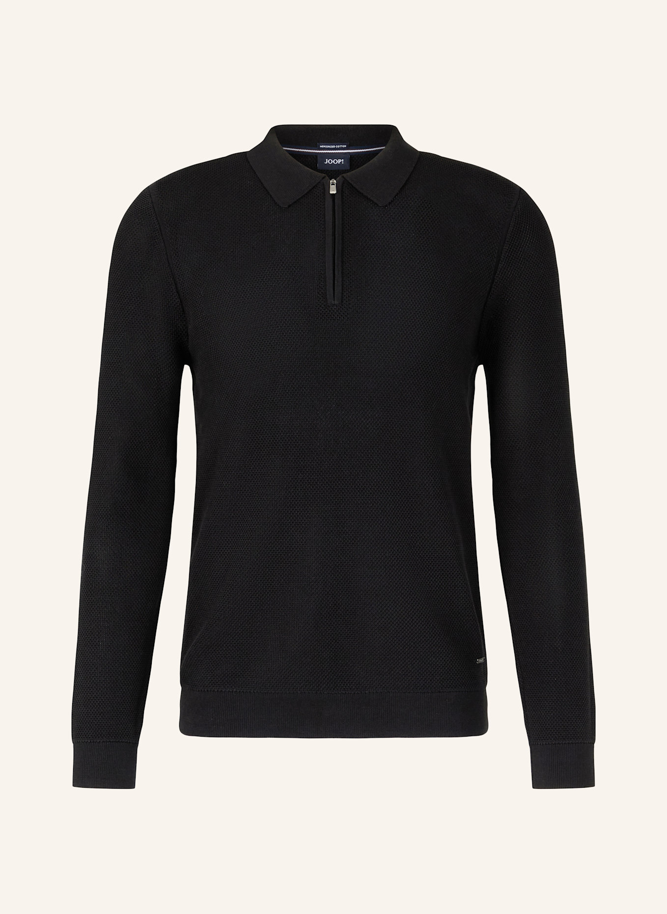 JOOP! Poloshirt: SCHWARZ