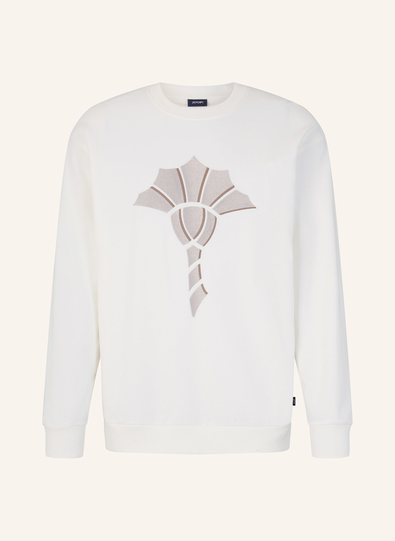 JOOP! Sweatshirt: WEISS