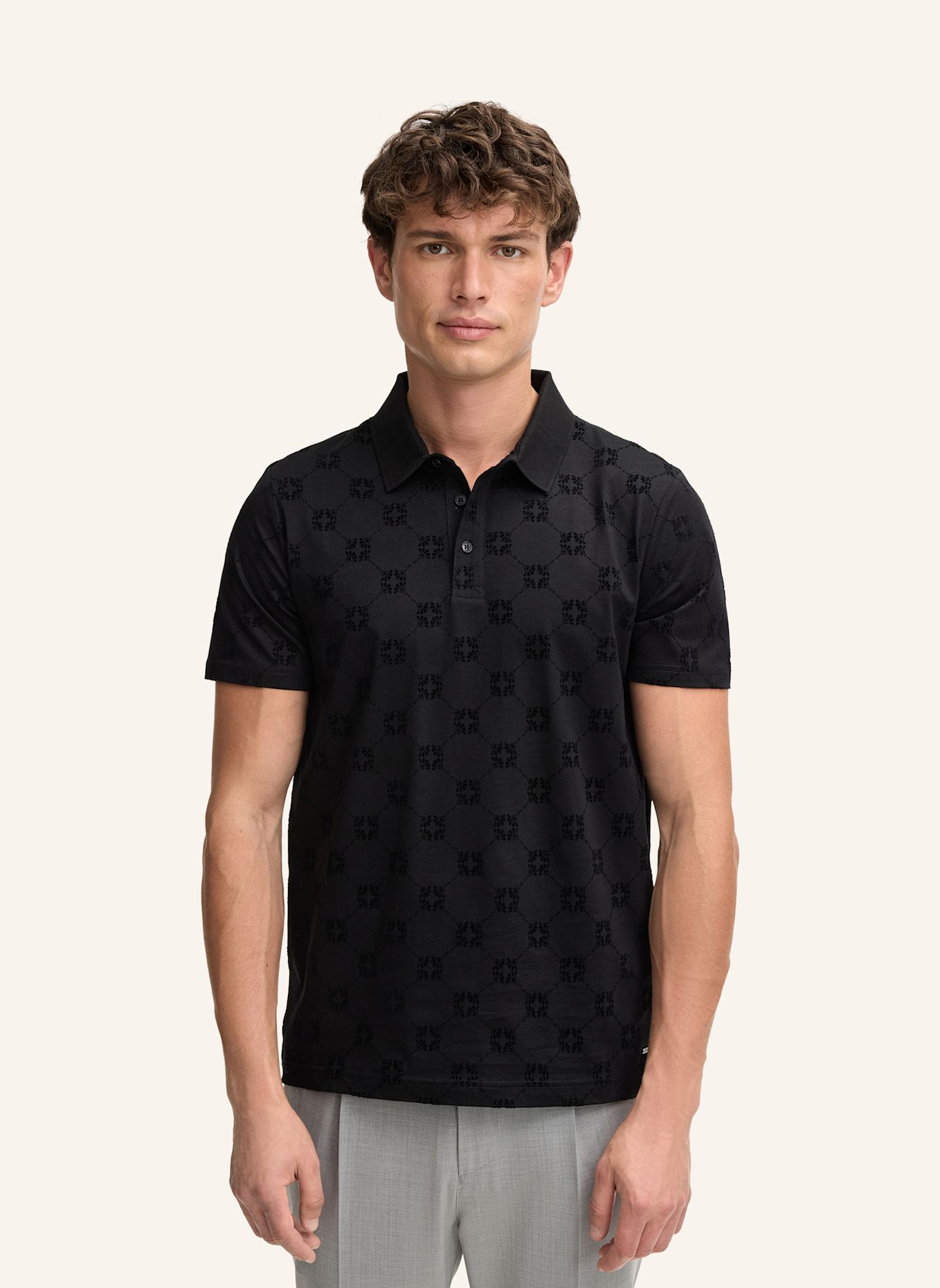 JOOP! Poloshirt Modern Fit: SCHWARZ