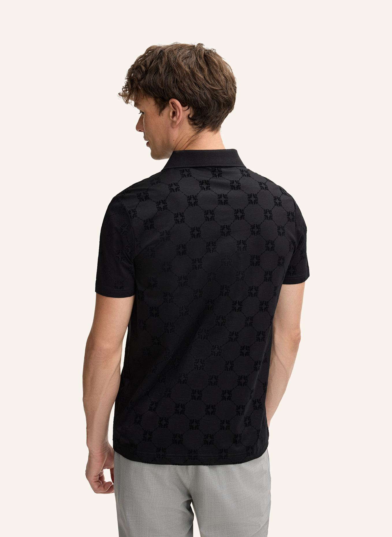 JOOP! Poloshirt Modern Fit: SCHWARZ