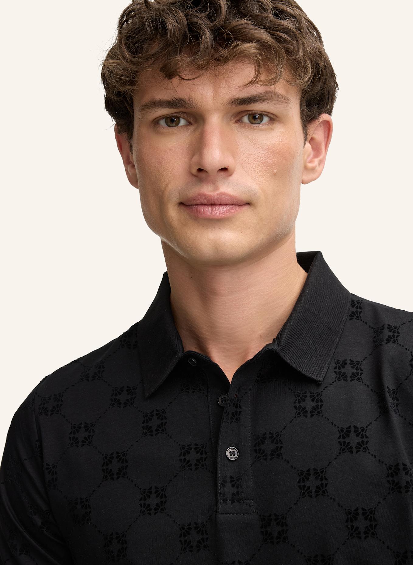 JOOP! Poloshirt Modern Fit: SCHWARZ