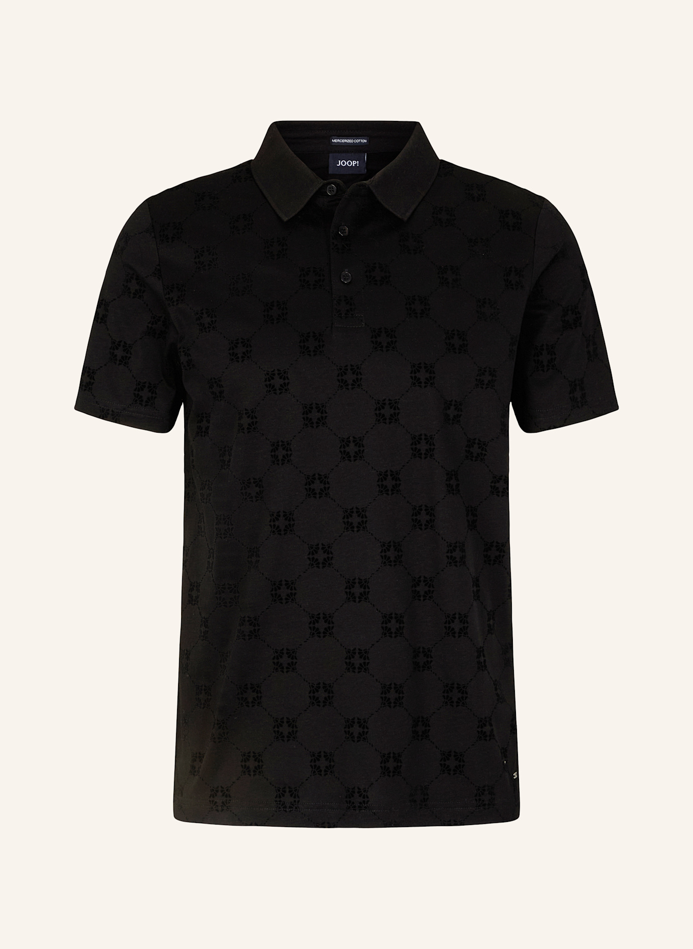 JOOP! Poloshirt Modern Fit: SCHWARZ