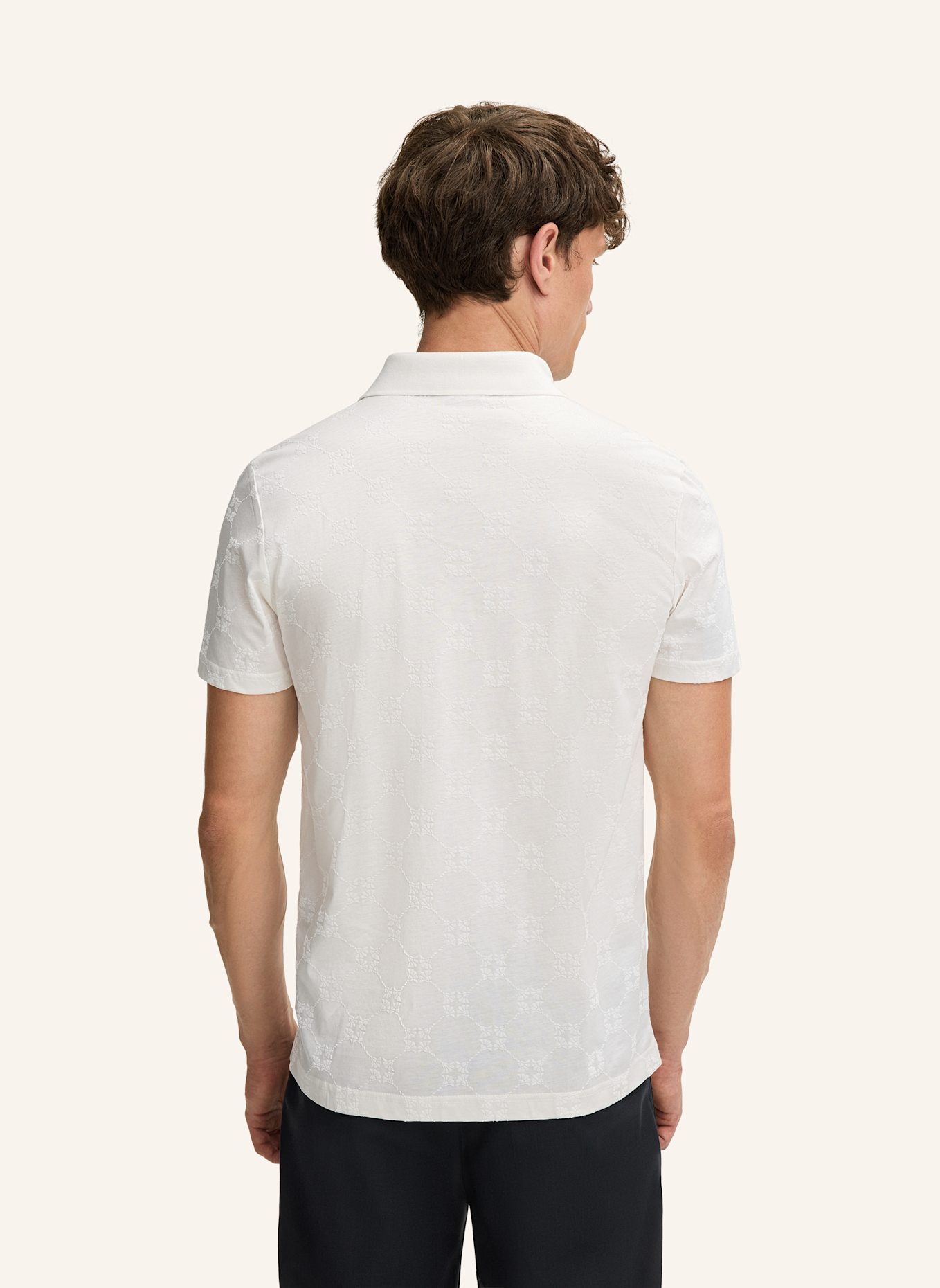 JOOP! Poloshirt Modern Fit: WEISS
