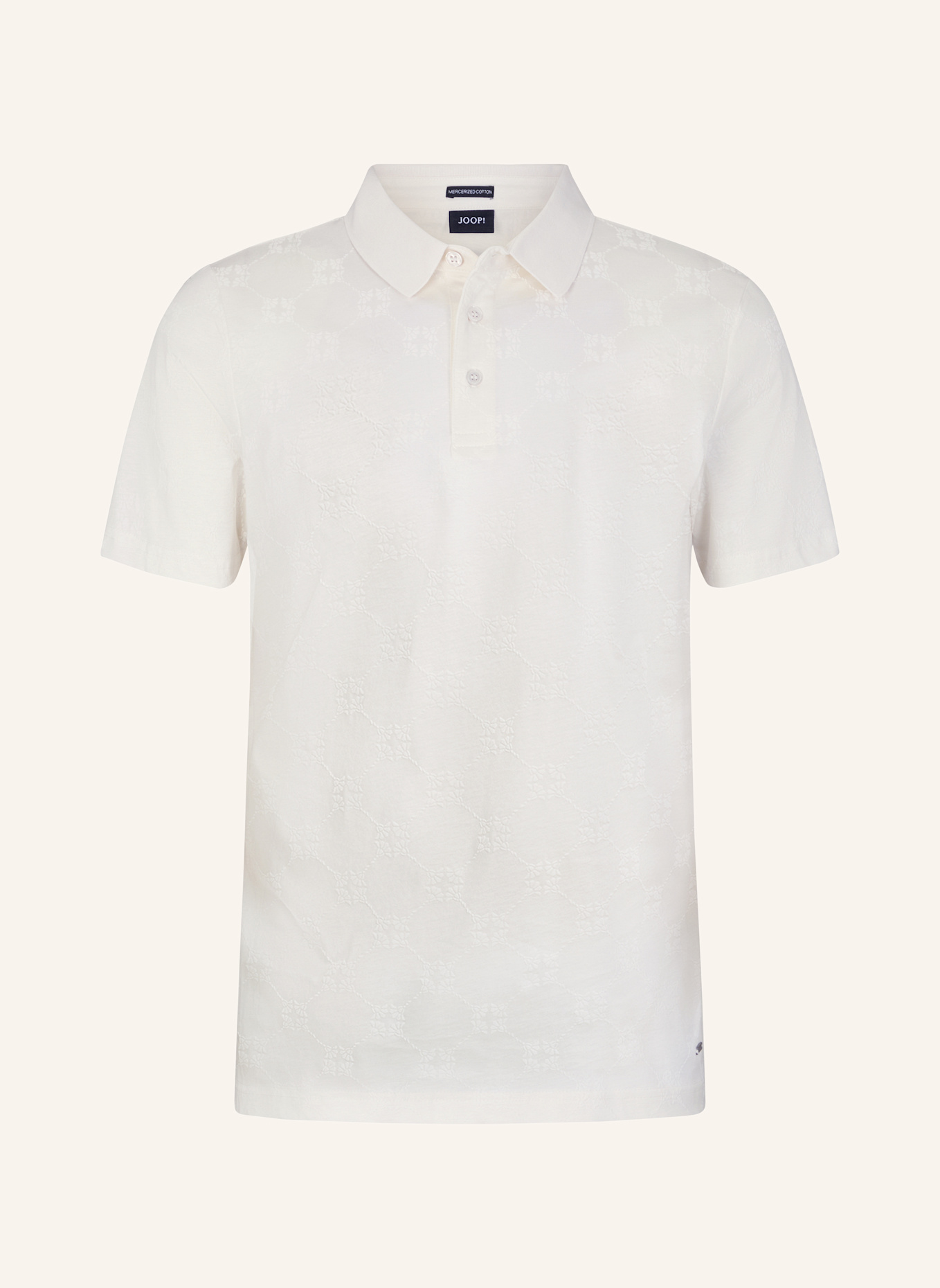 JOOP! Poloshirt Modern Fit: WEISS
