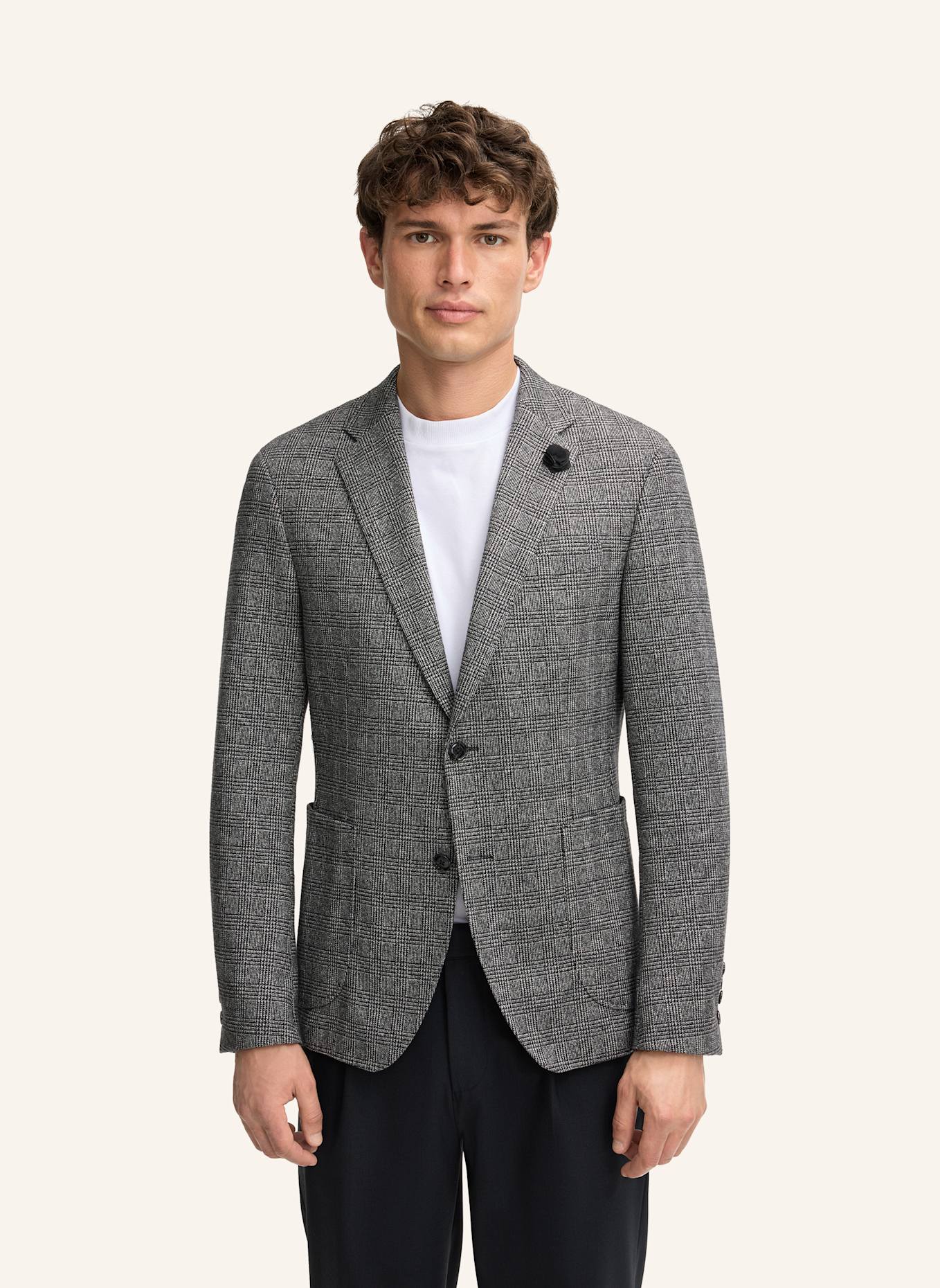 JOOP! Sakko Slim Fit: GRAU