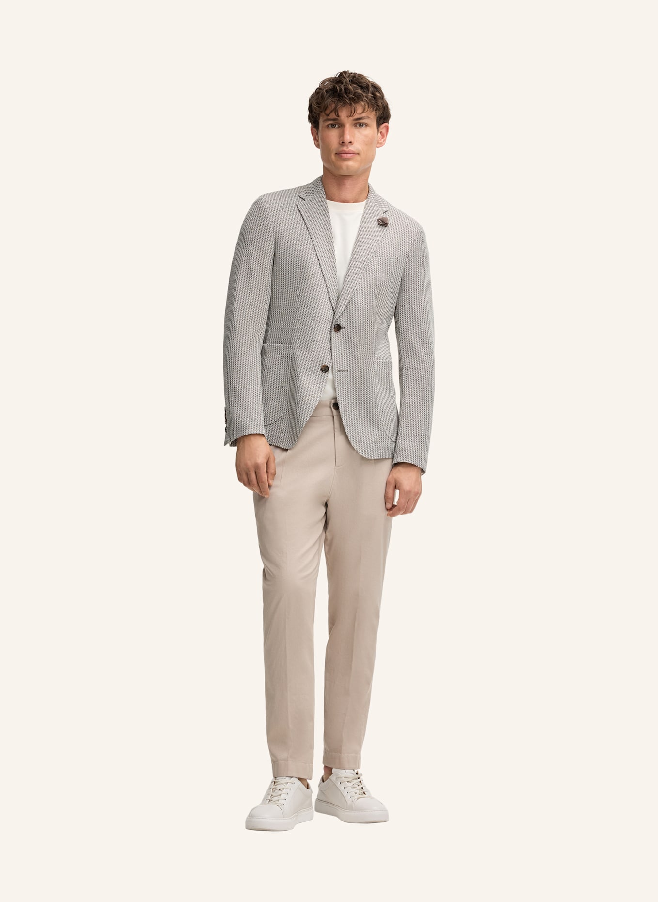 JOOP! Sakko Slim Fit: BEIGE
