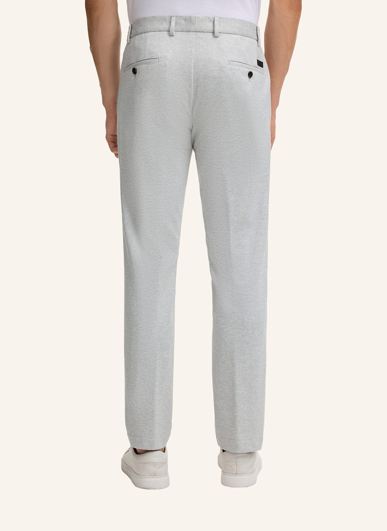 JOOP! Anzughose SAKE im Jogging-Stil Slim Fit: HELLGRAU