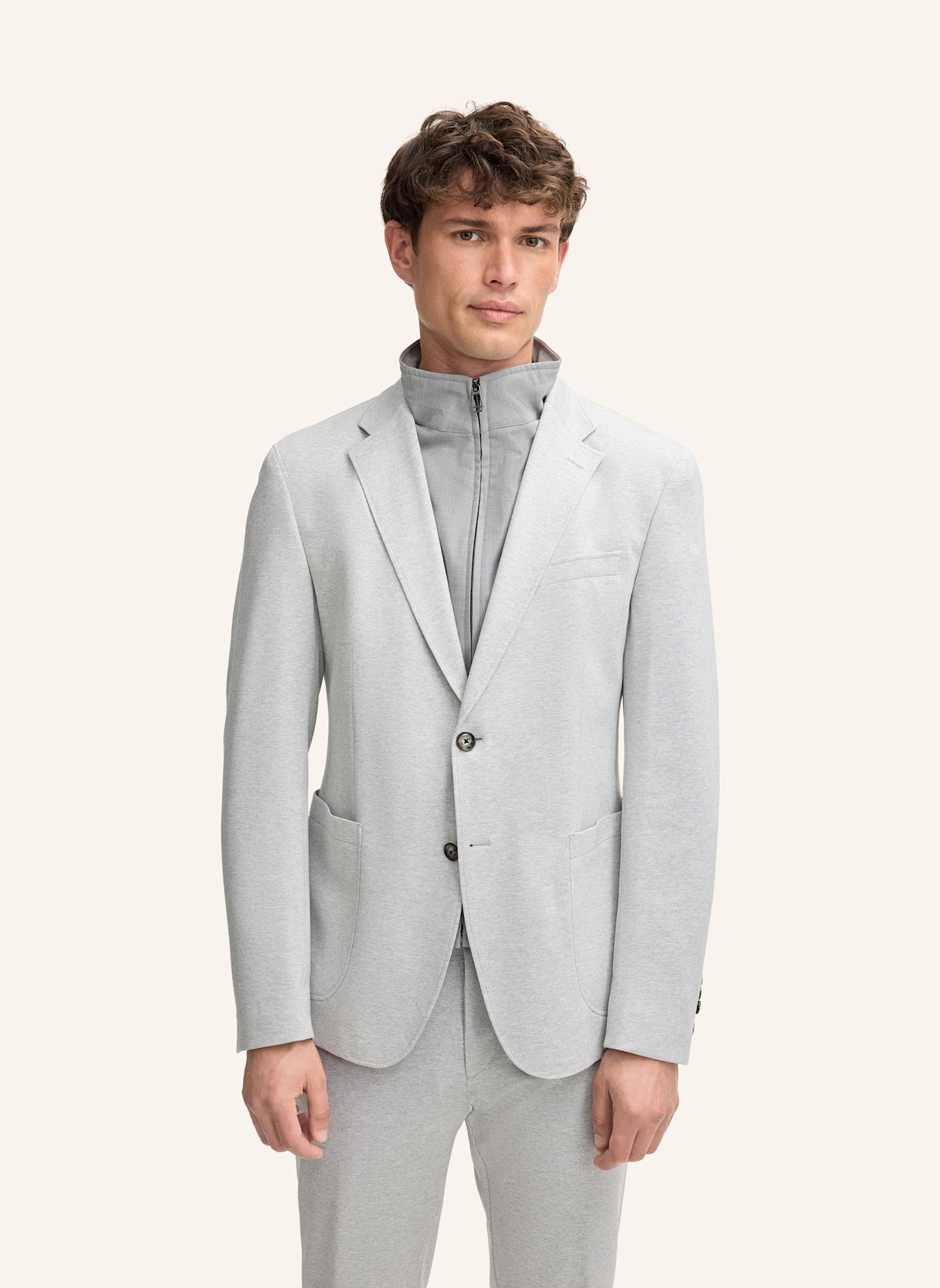 JOOP! Sakko Slim Fit: HELLGRAU