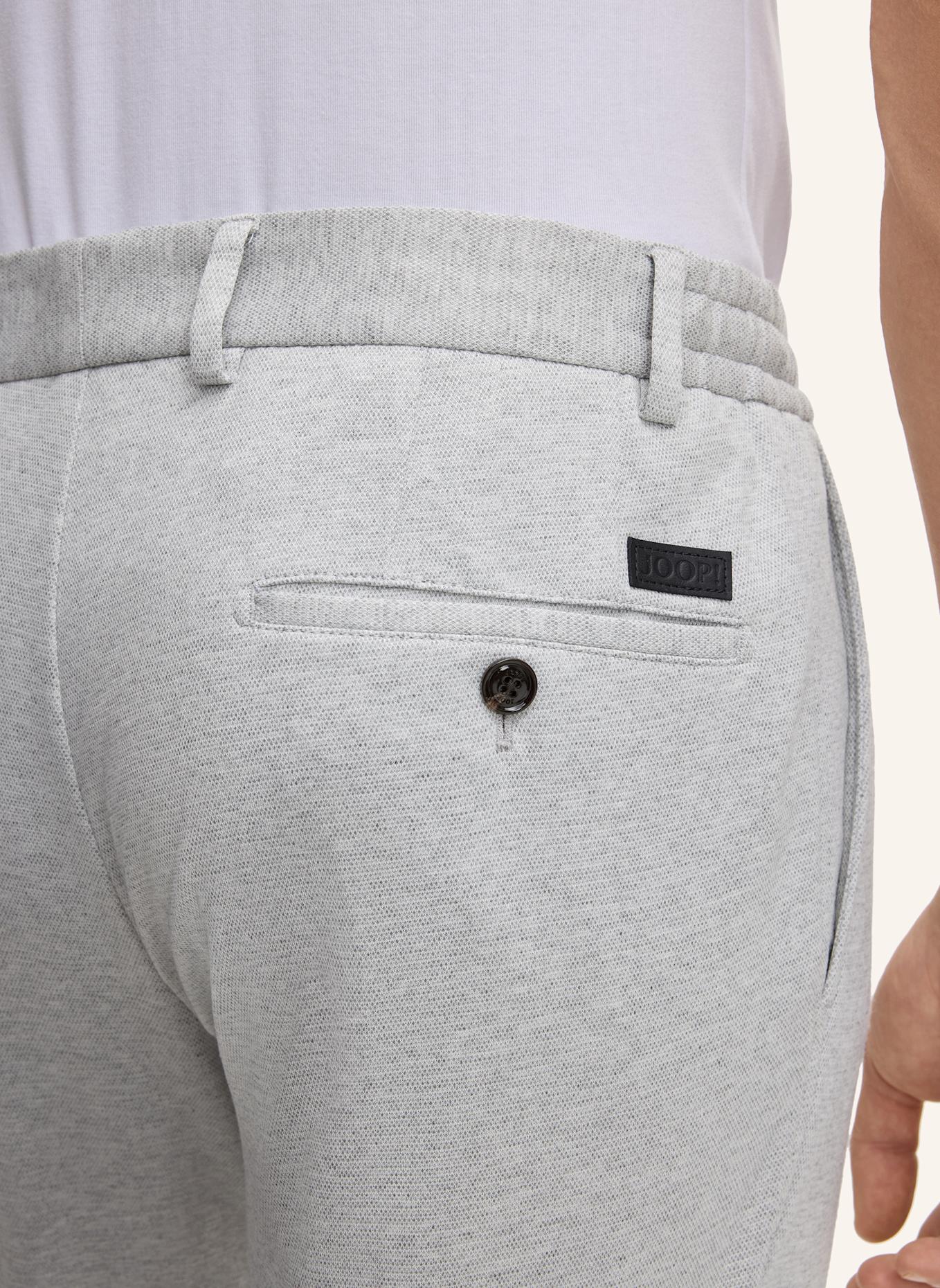 JOOP! Anzughose SAKE im Jogging-Stil Slim Fit: HELLGRAU